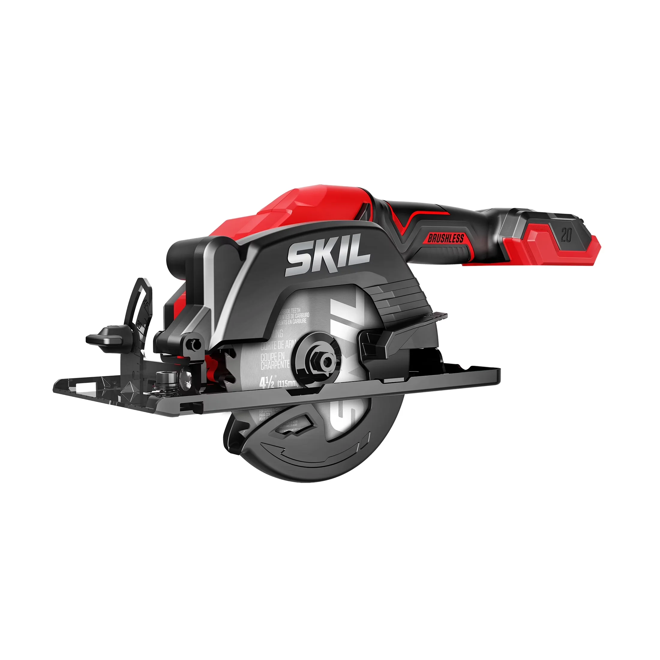 Sleek Power Saw with Battery, 20V - Durable Build Model E46E26