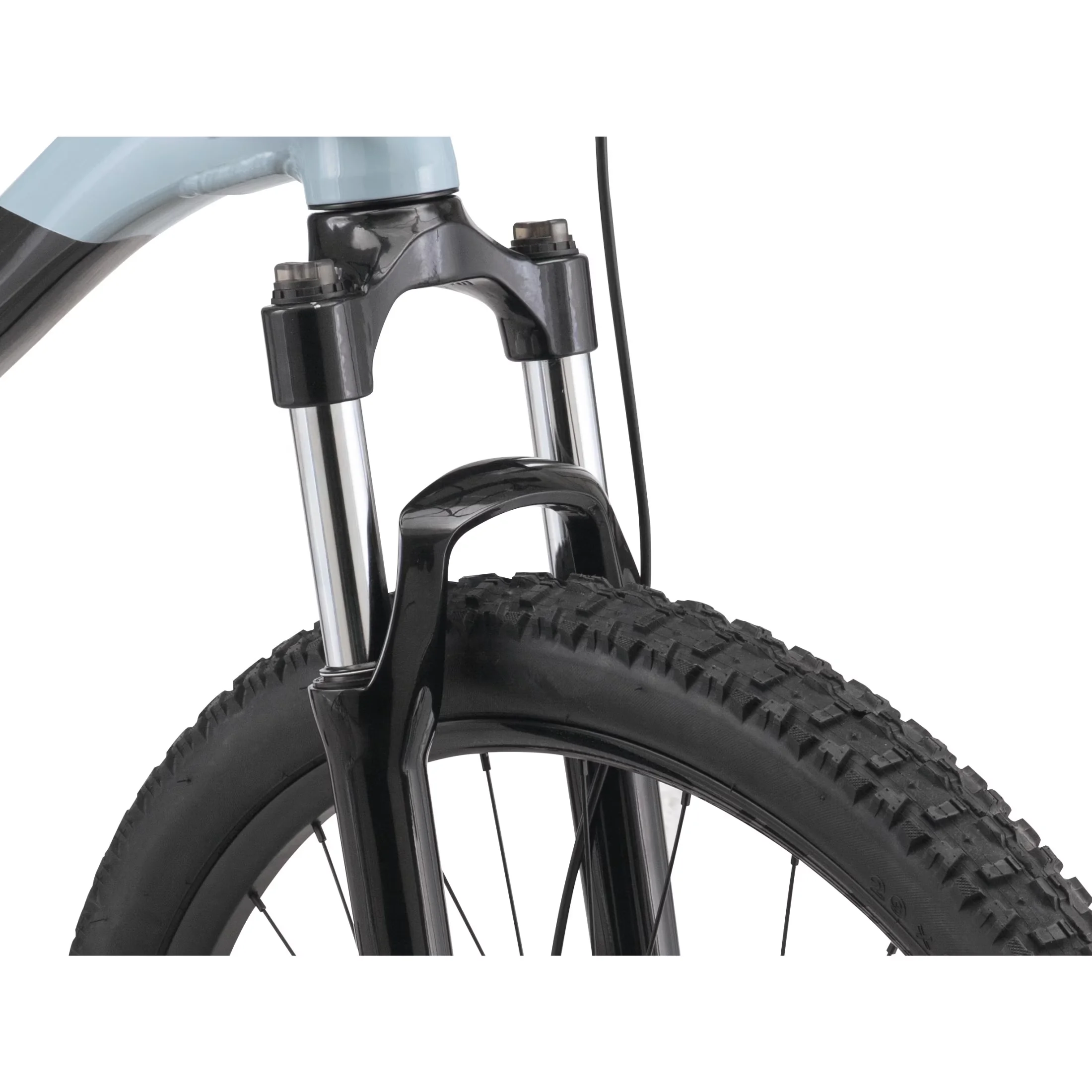 Mountain Bike Innovative with Adjustable Seat Height, Black/Blue - Black Model 560E4F
