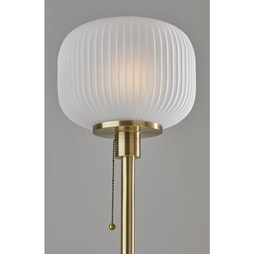 Innovative Floor Lamp with Incandescent, Architect Lamps, Mid-Century - Metal Multicolor Model 017830