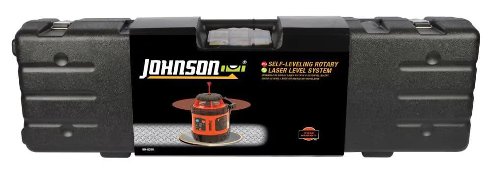 Measuring Layout Sleek with Battery, 90° split beam for alignment work - Nimh Orange Model F0A873