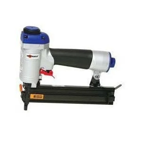 Durable Air Tools Compressor with Adjustable, Spot Nails 18 Gauge Brad Nailer - Model 166928
