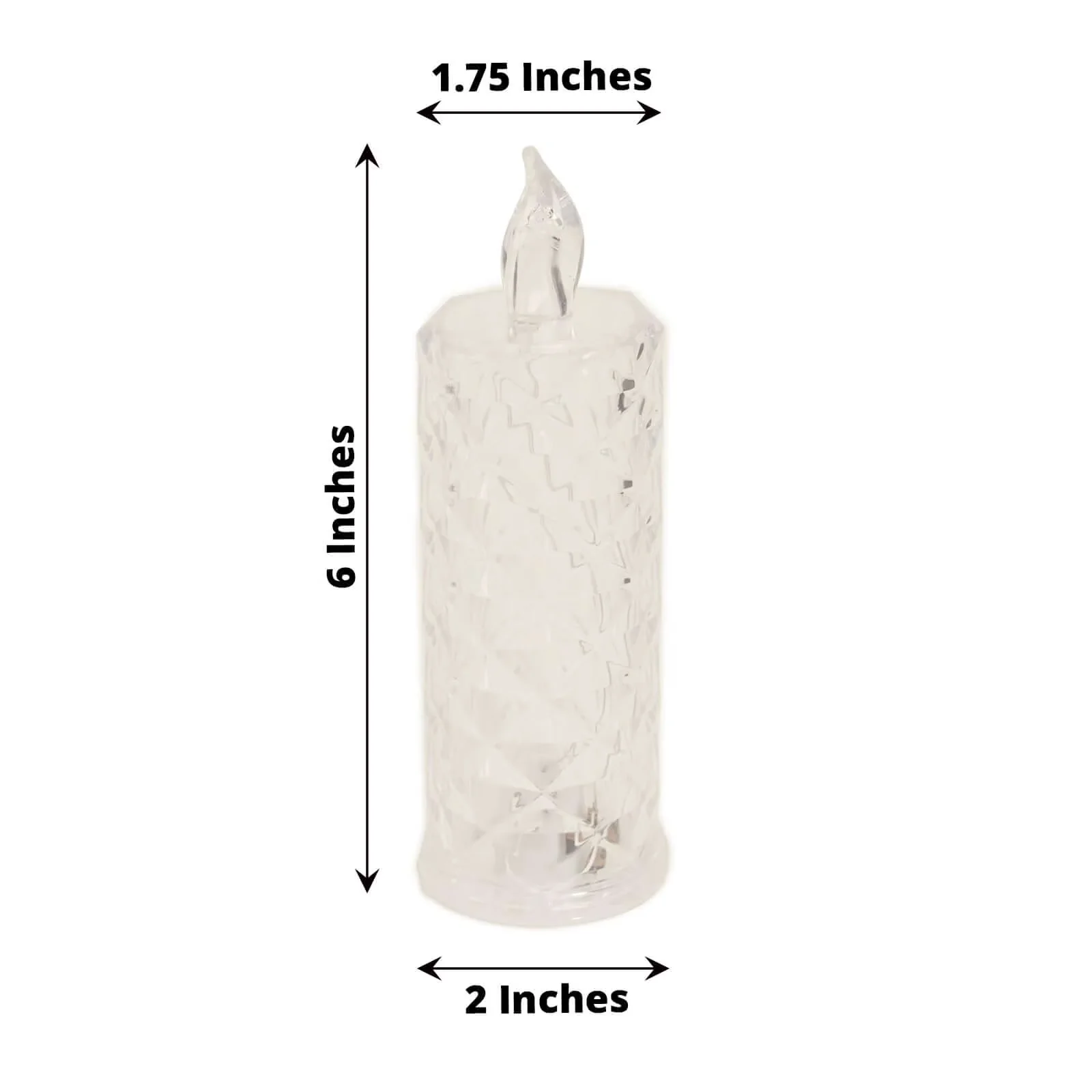 Reliable Table Lamp with LED, Battery - Plastic Type1 3 Pack for Daily Use Model 99D9D7