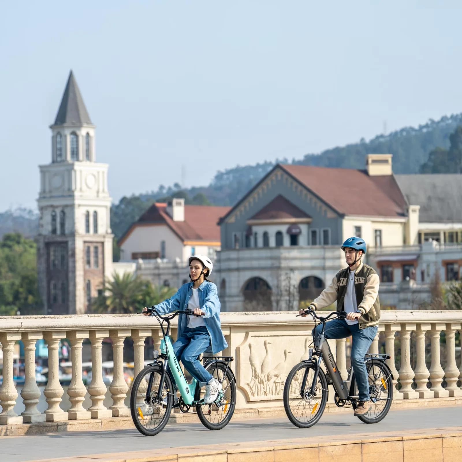Durable Electric Bike with 350W, 36V, W18B for Home and Office - Model FA790E