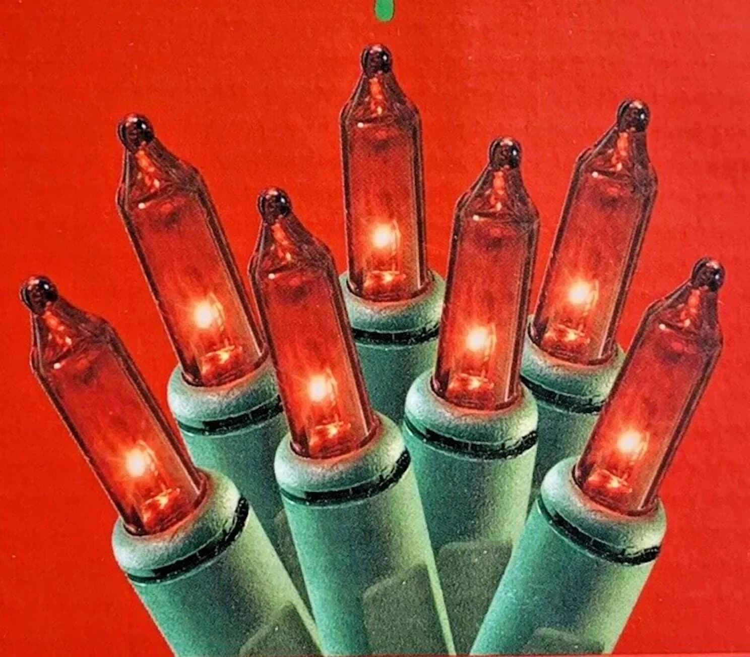 Novelty Light Sleek with Incandescent - Red Mini - Ergonomic Design Model 5844AC