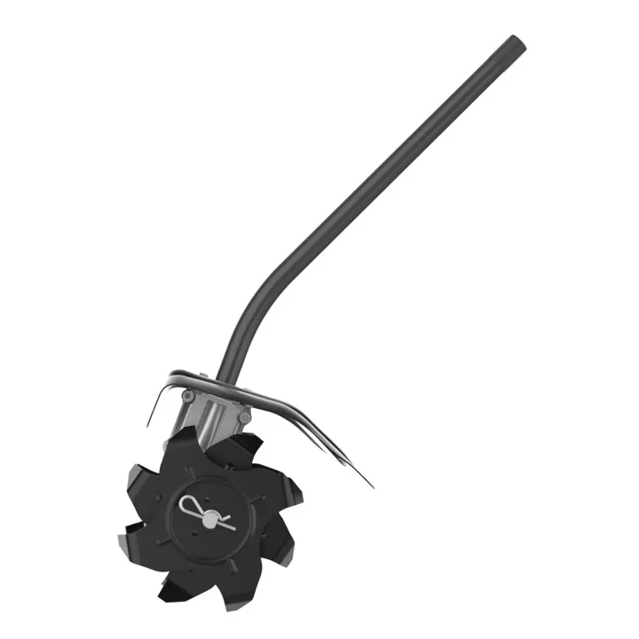 Innovative Trillers Cultivator with Curved Shaft Attachment - Link - Contemporary Style Model 94D765