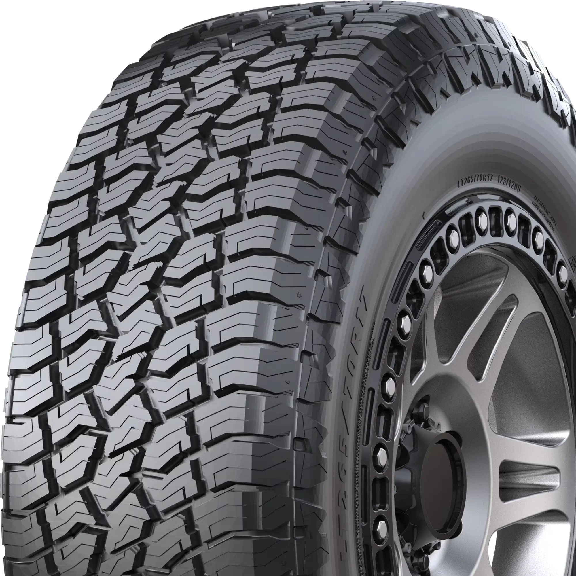 Durable Truck Tire with Fits Multiple Makes And Models, Size: LT275/55R20 - Model 3EB1AB