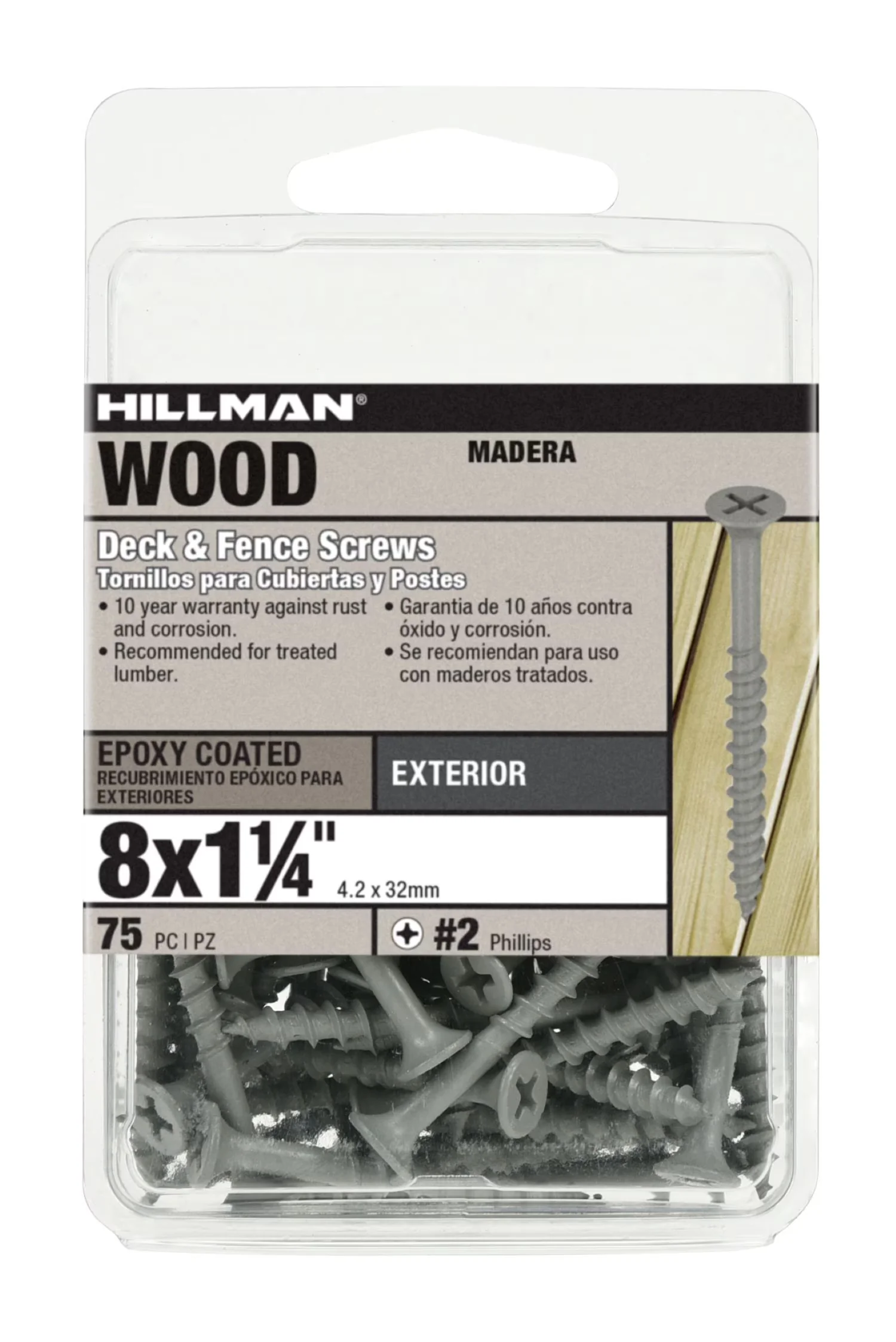 Professional Fastener with Rust And Corrosion Resistant, Easy Installation, Gray - Gray Ceramic Model DA27D6