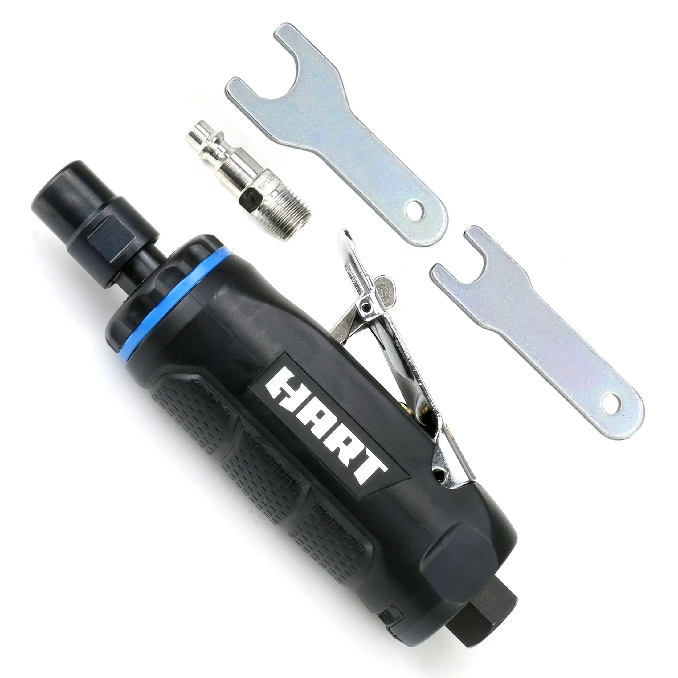 Innovative Woodworking with Easy To Control, Air exhausts from the rear of tool. - Model 6E9DB3