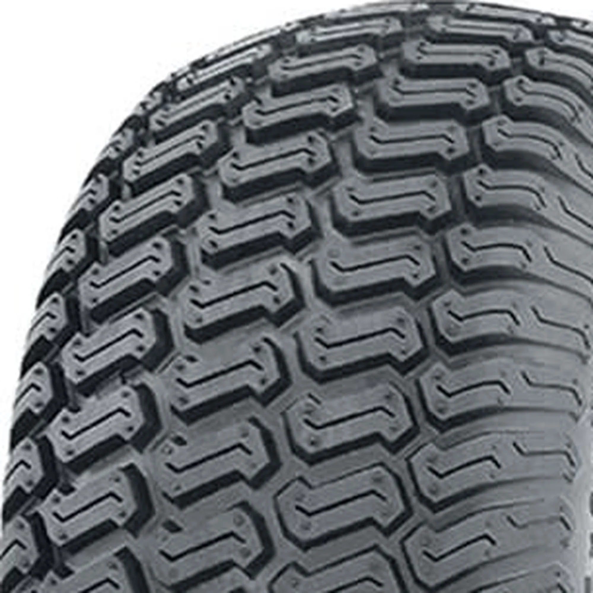 Quality Lawn Mower Tire with Fits Multiple Makes And Models, P332 M/T Turf 15.00X6.00-6 B & Garden - Black Model A24A7A