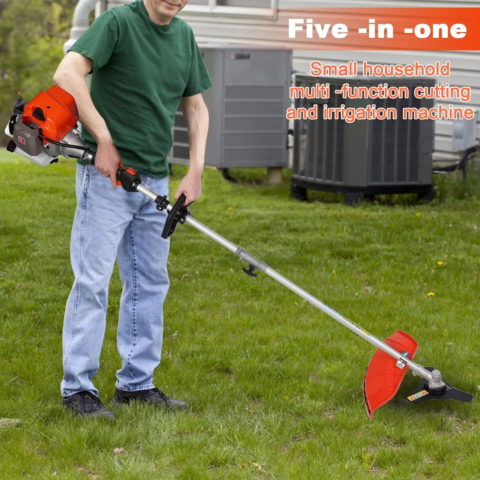 String Trimmer Modern - 52CC - Ergonomic Design Model 4365BE