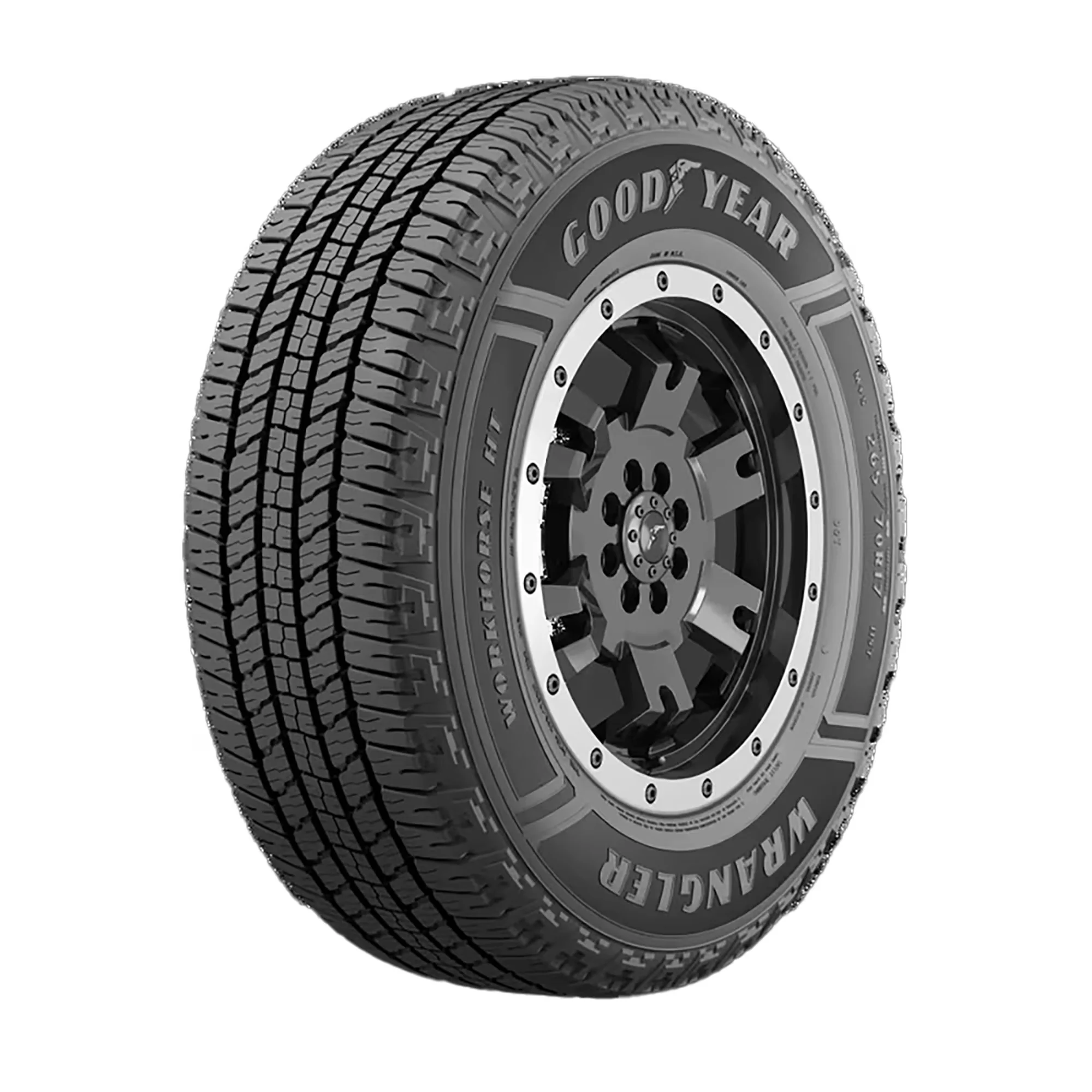 Reliable Truck Tire with Fits Multiple Makes And Models, Size: 235/75R17 - Model 11DDC2