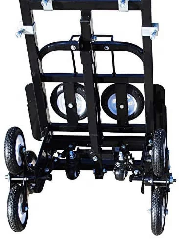 Compact Moving with Folding, Maximum load: 420lbs (190kg) - Carbon Steel Black Model 4CEAB9