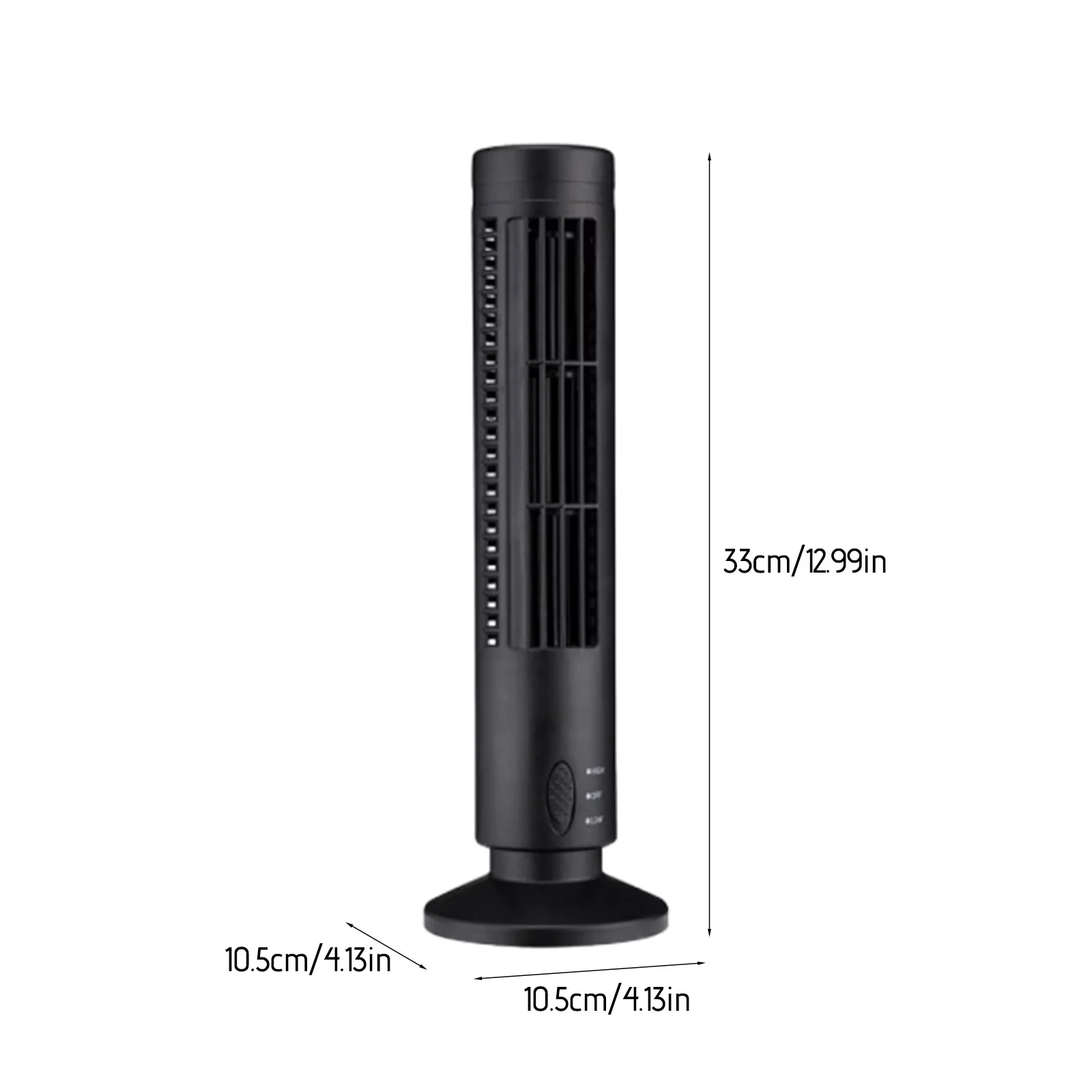 Essential Air Conditioner with Energy Efficient, Black - HuiXinOu - Built to Last Model 5013A2