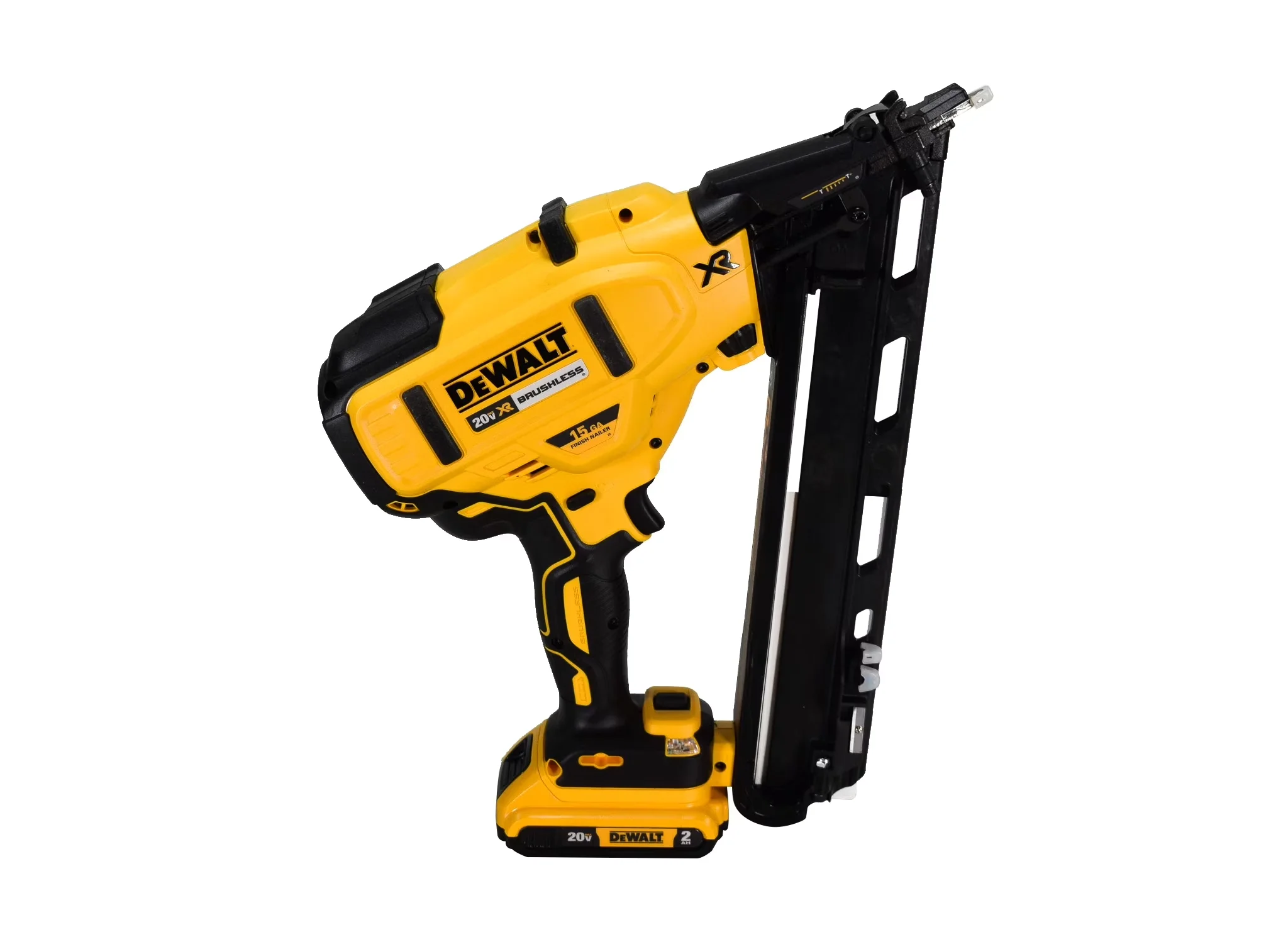 Versatile Air Tools Compressor with Battery, 20V, Brushless Motor - Yellow Model BE2A68