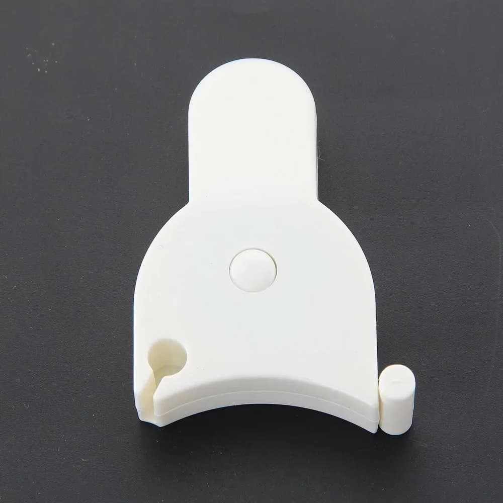 Measuring Layout Reliable with Lightweight, Durable, 60 Inch Retractable Tape - White Plastic, Abs, Pvc Model 7962AC