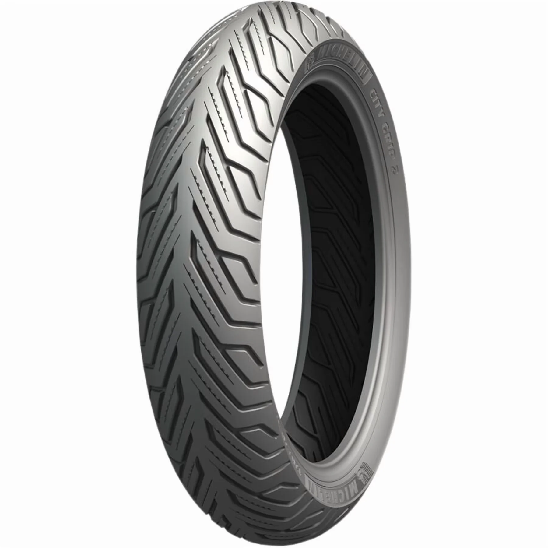Motorcycle Tire Innovative with Anti-Skid, City Grip 2 Front 110/90-13 (04068) - Black Model 1A5AA8