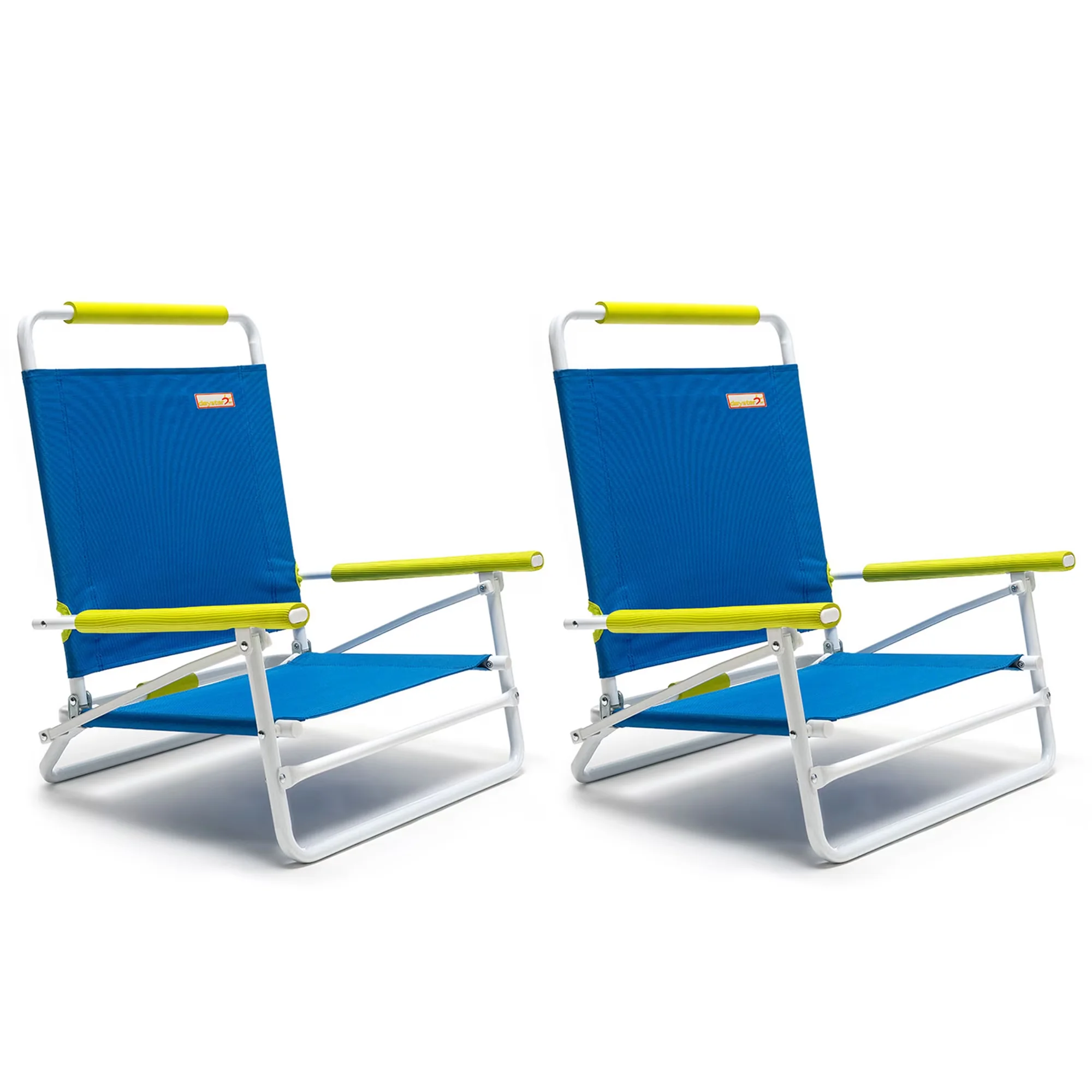 Efficient Beach Chair with Folding, Folding Chairs - Blue - Universal Fit Model D919E5
