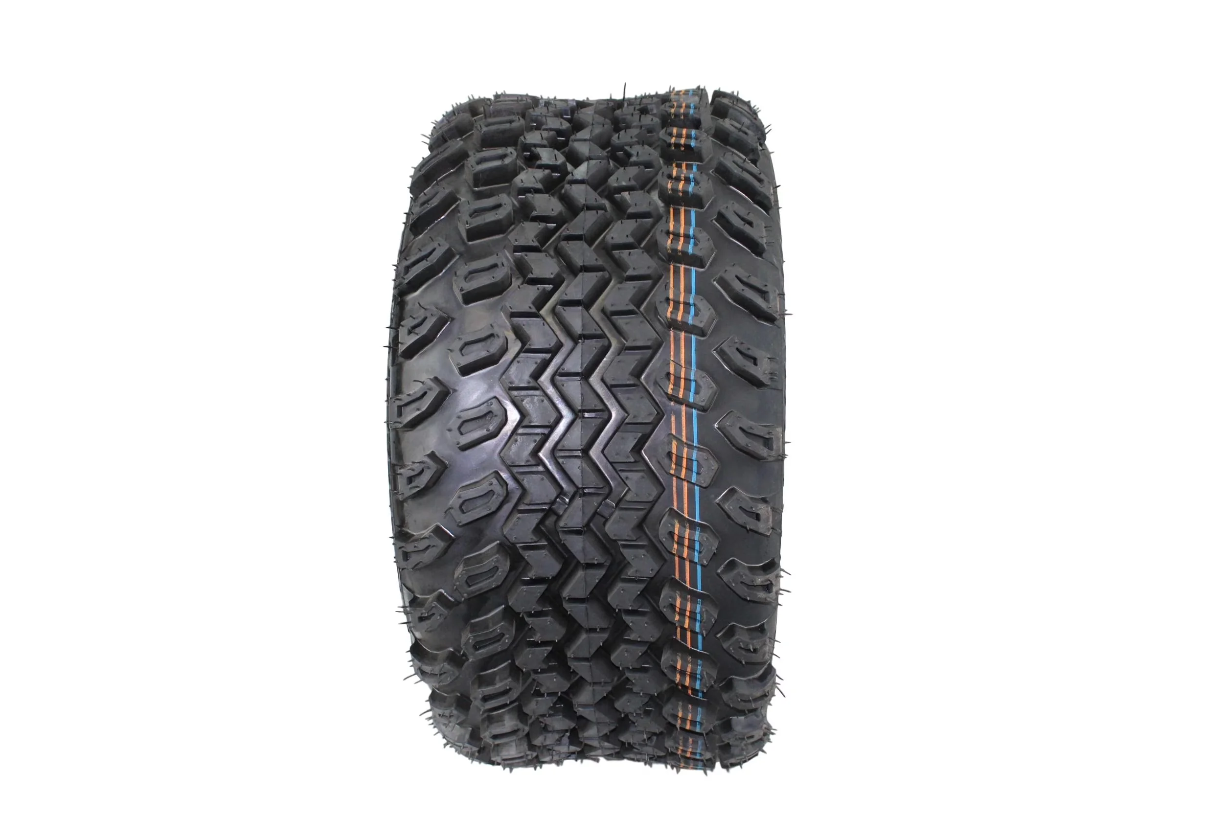 Innovative Golf Cart Tire with Smooth, 4 Ply, Tubeless, Directional - 50-12 Model 9627F5