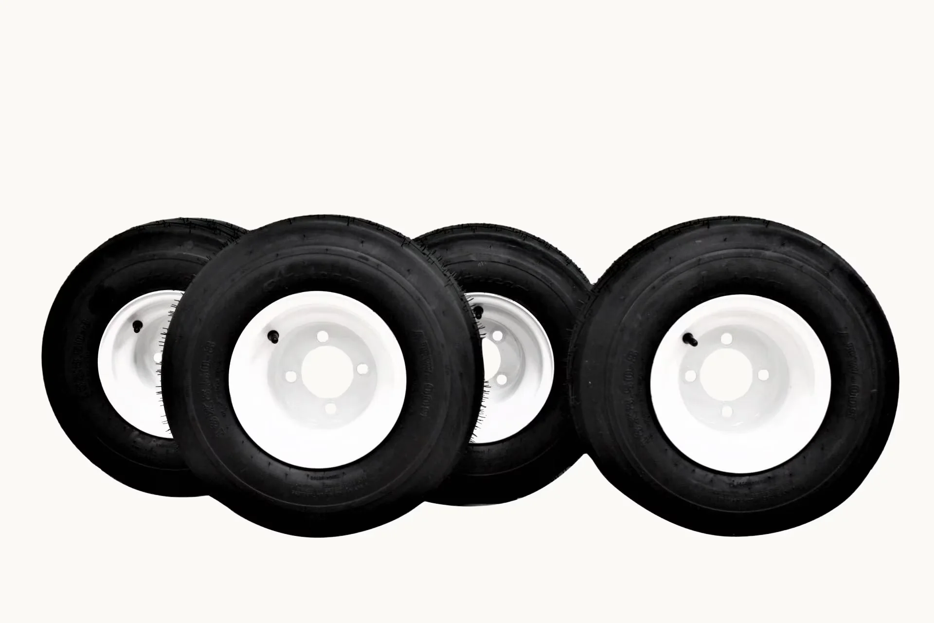 Lawn Mower Tire Sleek with Dot Approved, Non-Directional Tread Pattern - Model AD150A