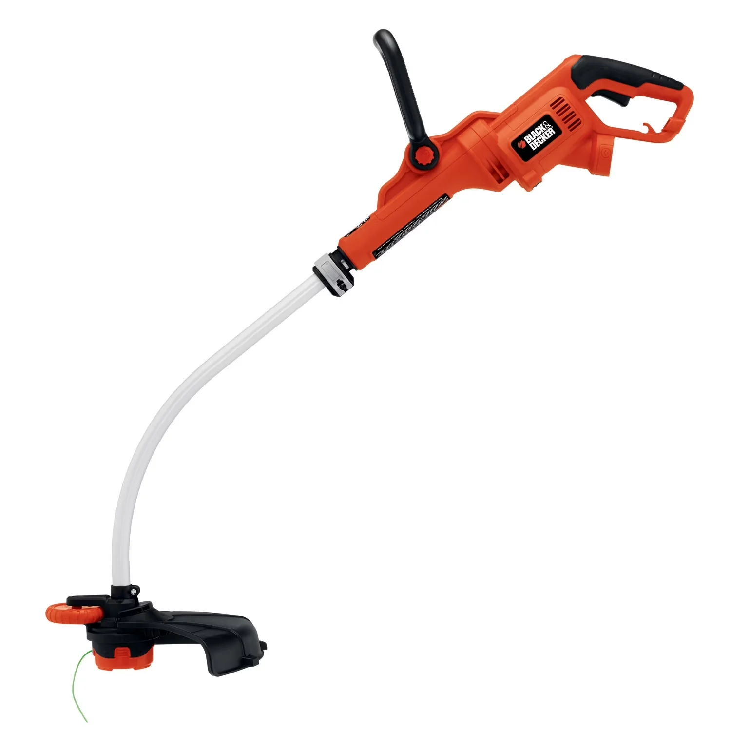 Efficient String Trimmer with Edger Conversion Capable, Automatic Line Feed - Black Model D0DE30