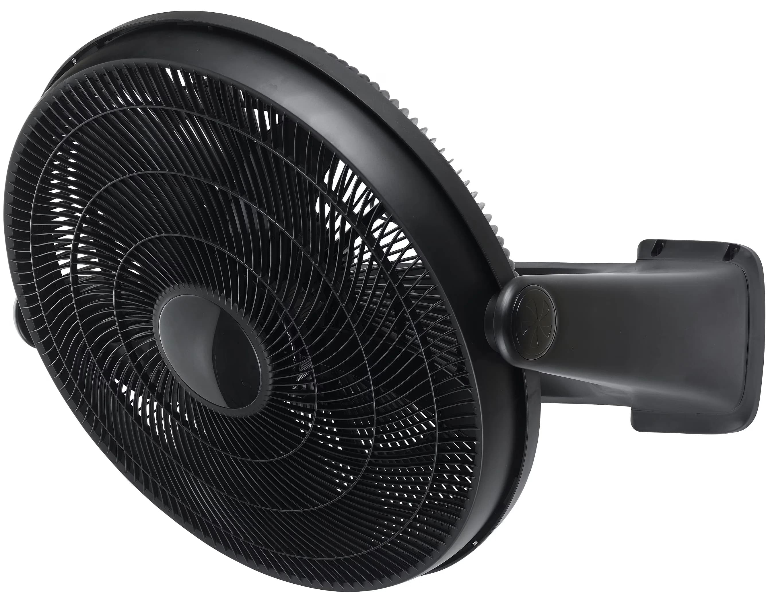 Durable Fans In Cooling with Tilt Mechanism, 3-Speed Settings - Polypropylene Black Model D9E494