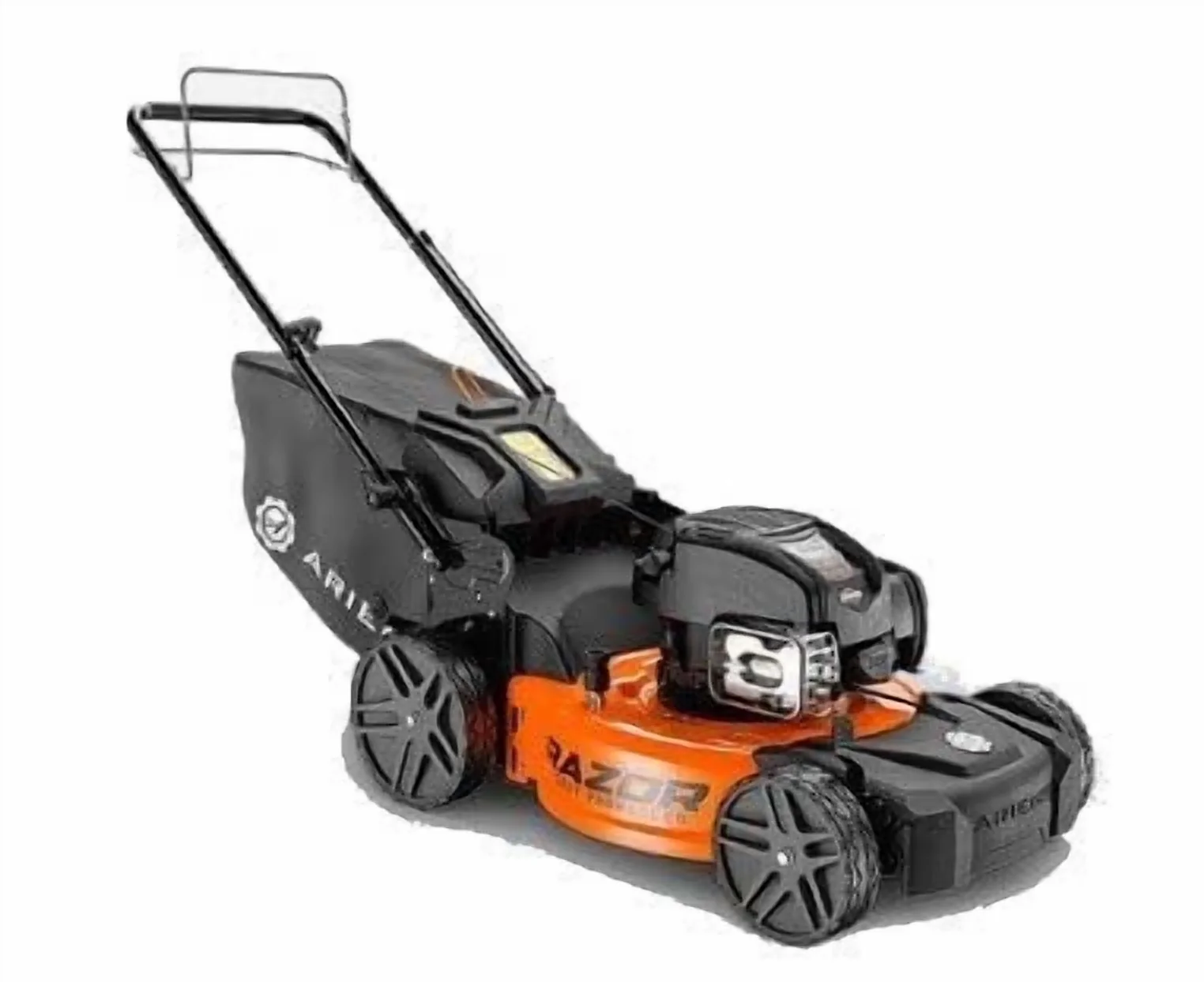 Push Mower Modern with Mulching - Orange Razor - Residential Grade Model 6A456F