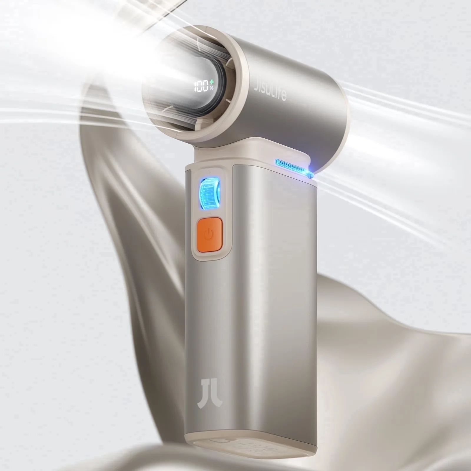 Reliable Fans In Cooling with Battery, LED, Led Display - Aluminum Alloy Model CF10DF
