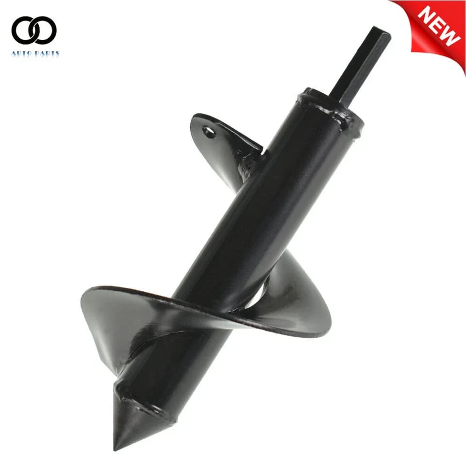 Power Tool Versatile with Non-Corrosive - 3" x 7" Auger - Ergonomic Design Model 536462