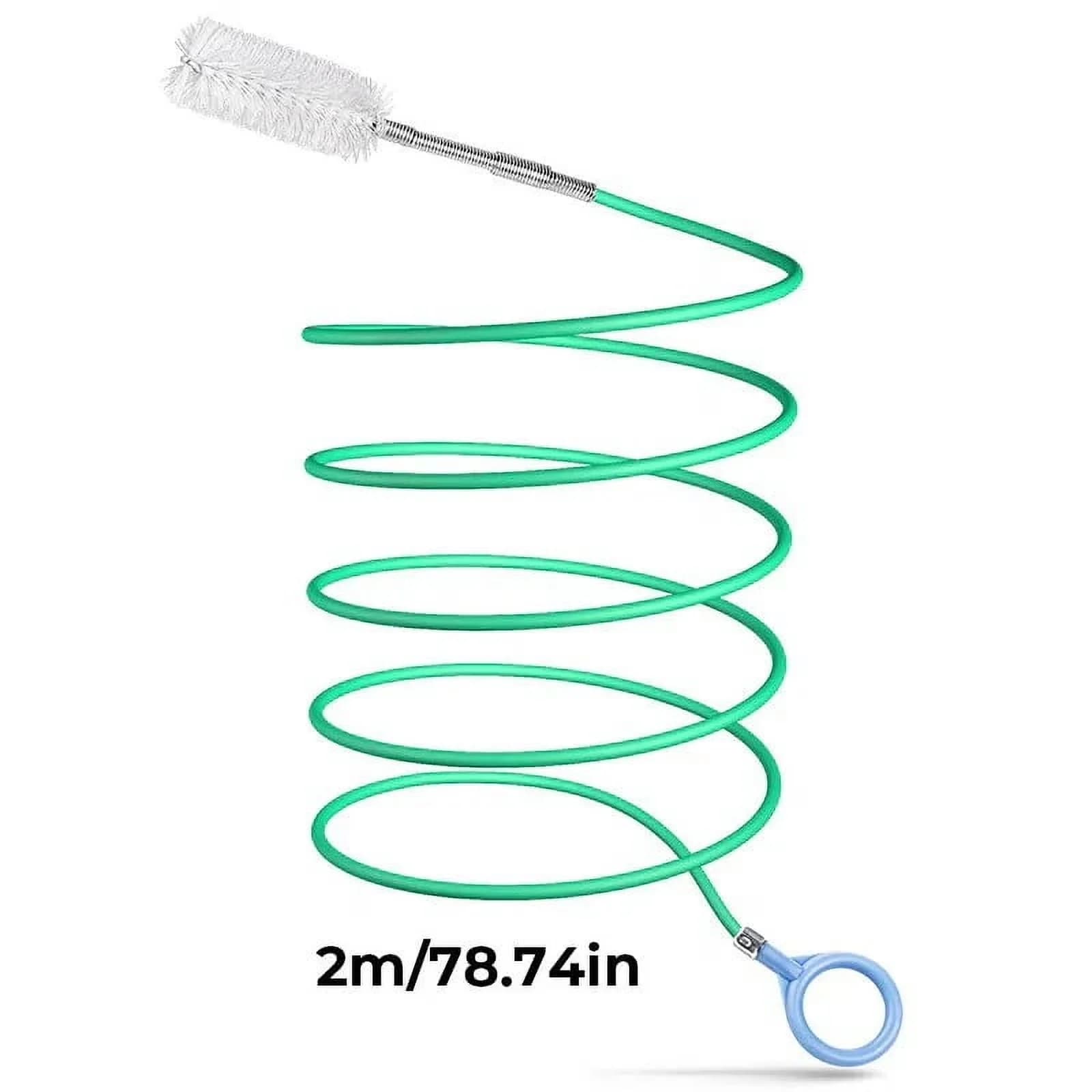 Sleek Plumbing with Durable, Auto Sunroof Drain Cleaning Tools - Blue Free Size Model A31A49