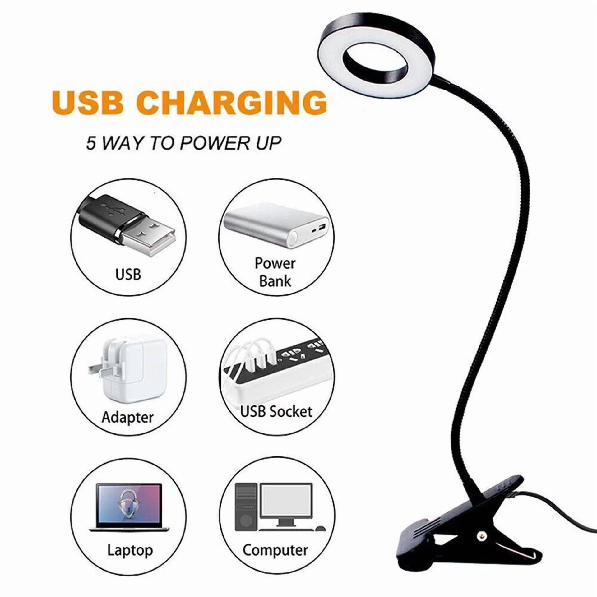 Quality Led Lighting with LED, Swing Arm Lamps, Useful for both indoor and outdoor use. - Black Model 94F3B9
