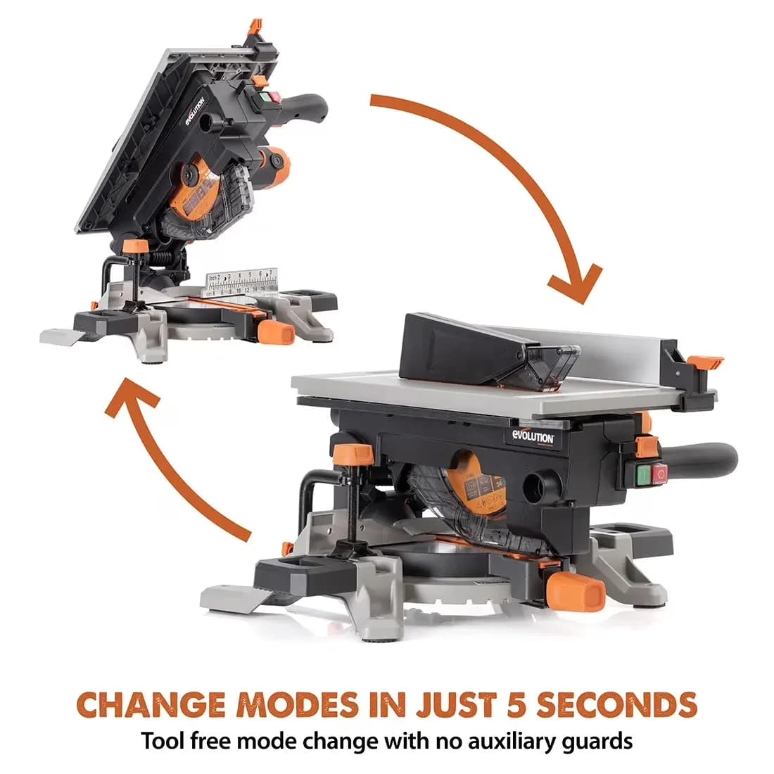 Durable Power Saw with Convertible, SAFE . This saw prioritizes safety . - Model EDA99D