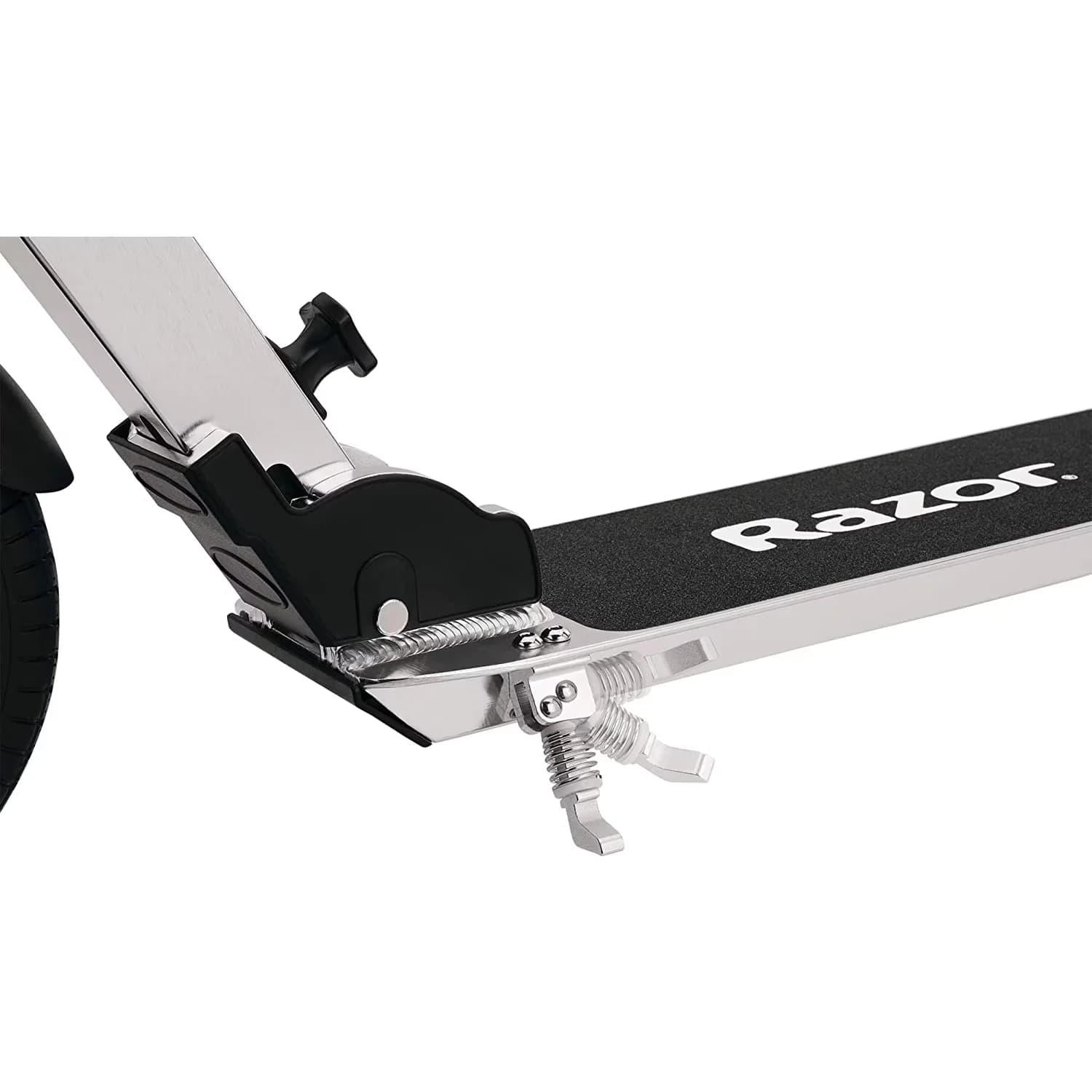 Quality Scooter with Compact, Lightweight, A5 Air Foldable Kick - Aluminum, Rubber Black Model FEC1A3