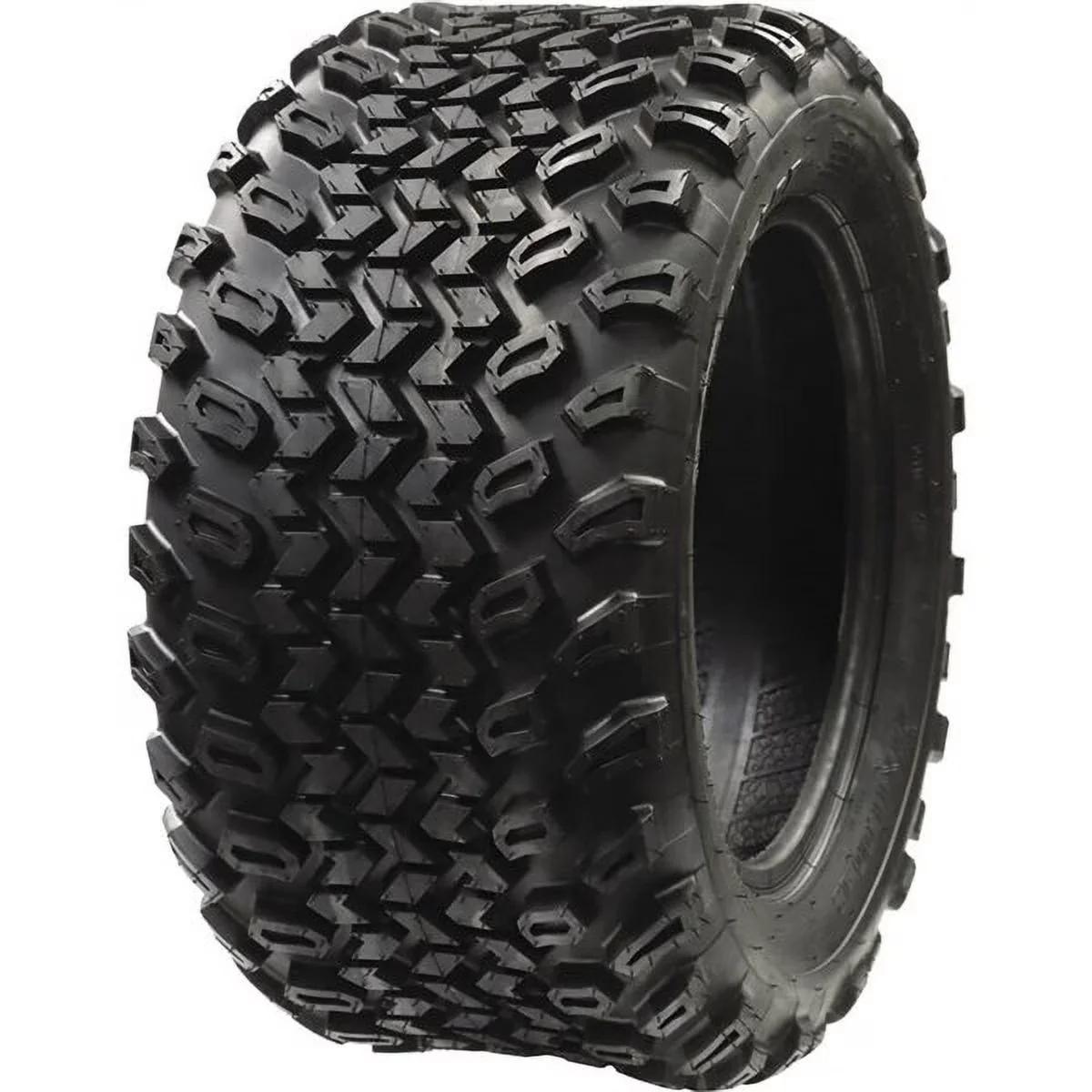 Golf Cart Tire Durable with 22 x 11 - P334 - Universal Fit Model 850B2F
