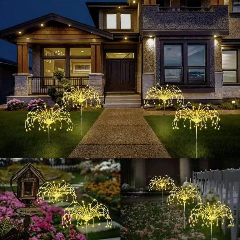 Efficient Led Lighting with LED, Solar - Outdoor - Easy to Use Model C430BF