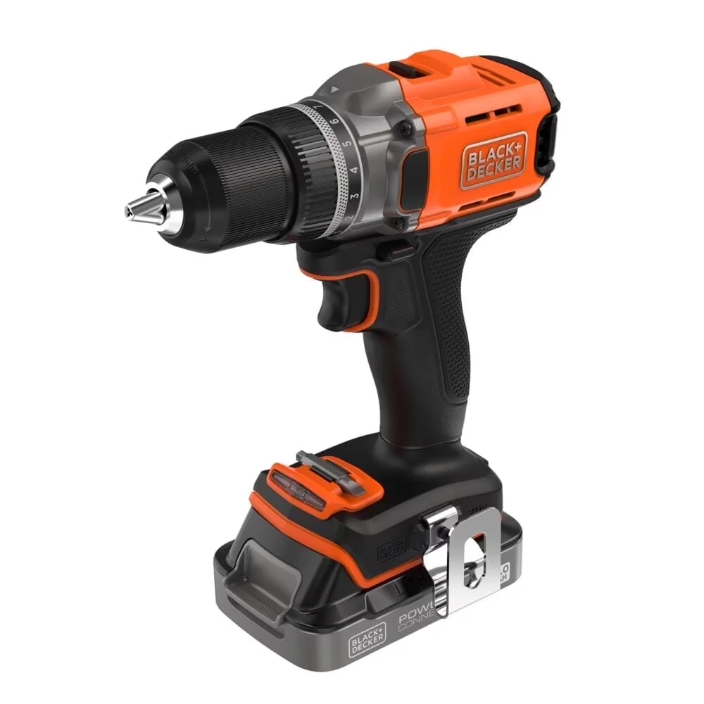 Drills Driver Stylish with Battery, 20V, 20V MAX - Ergonomic Design Model BFE366