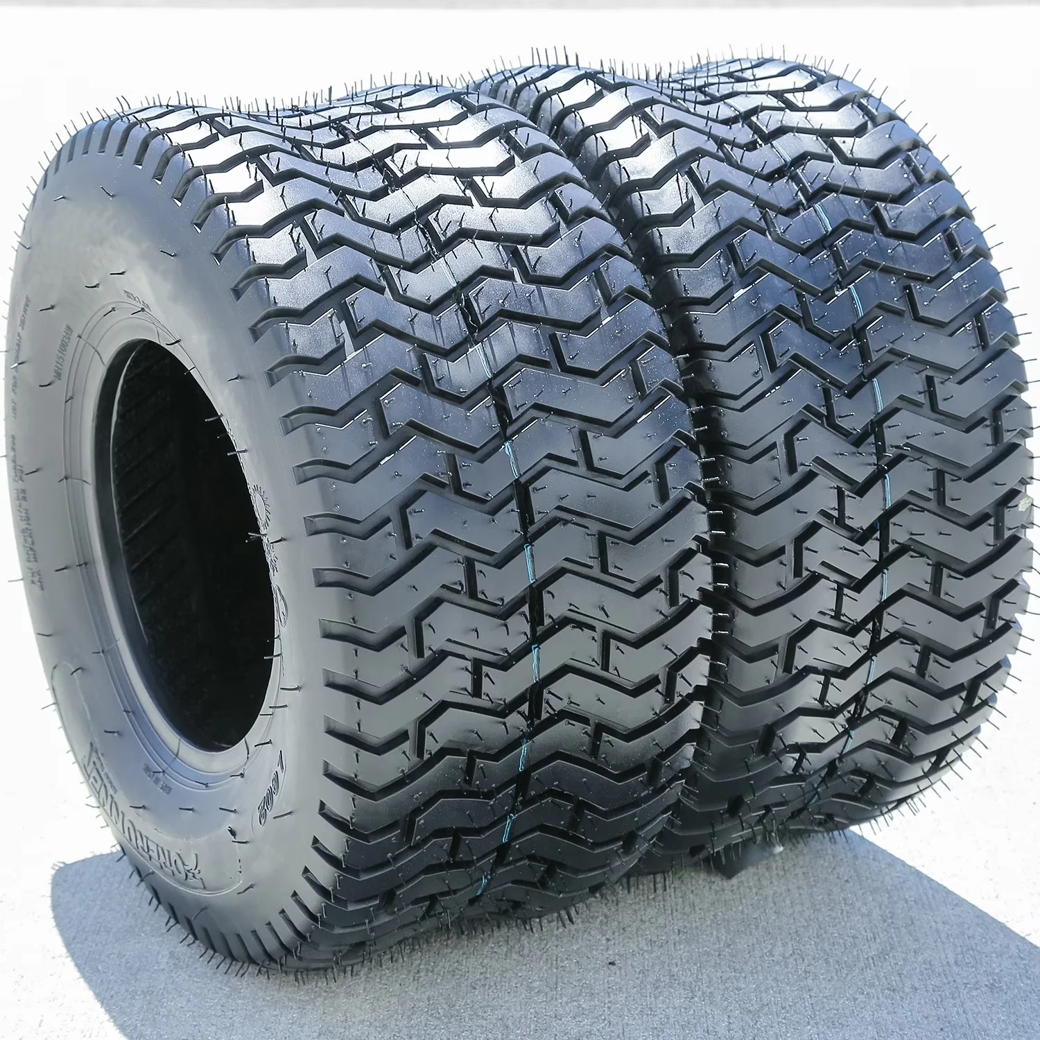 Lawn Mower Tire Efficient with All-Weather, Wet Or Dry, Low Maintenance - Model EACD6E