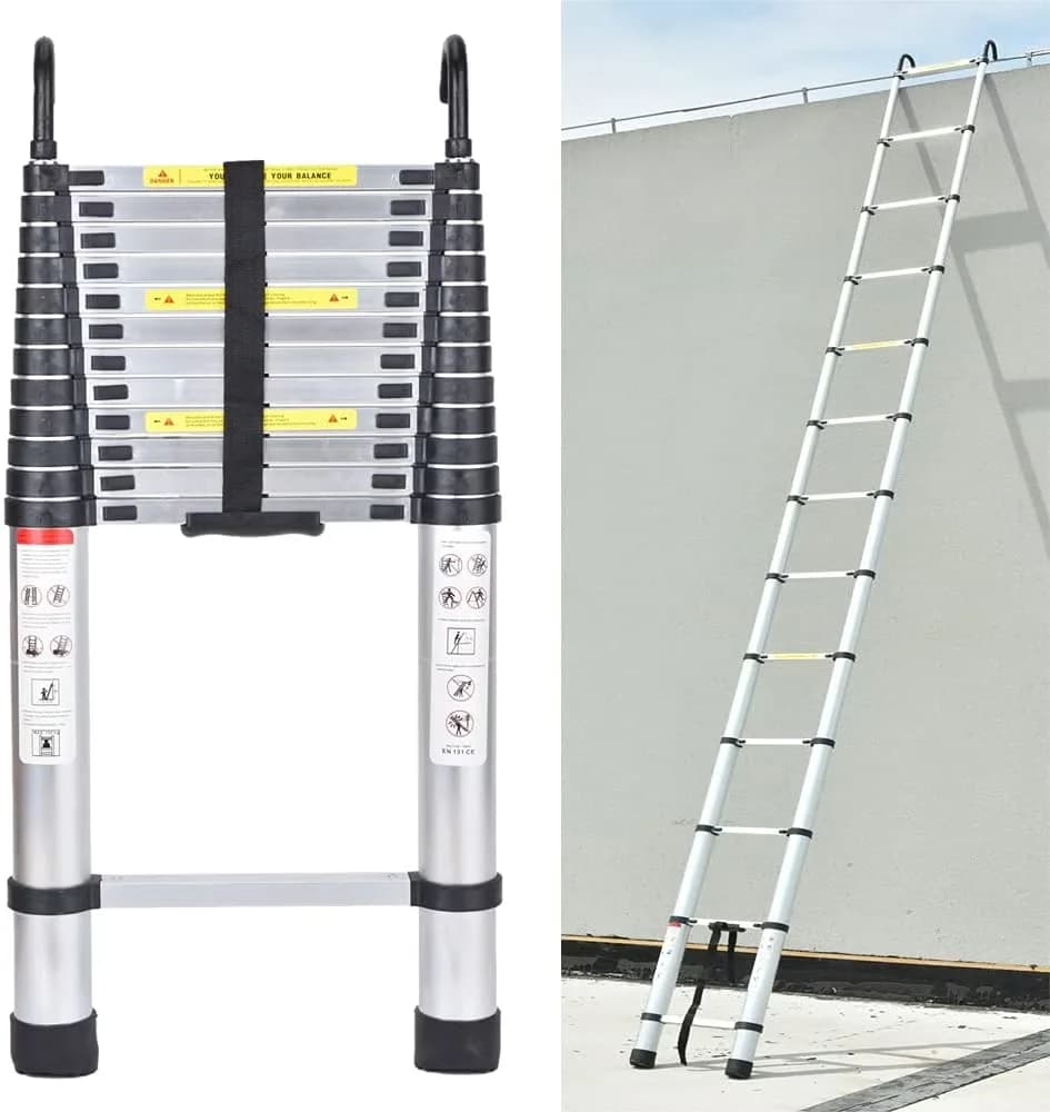 Quality Ladders And Step Stool with Telescoping - Aluminium Multi-Color Model 293D3B
