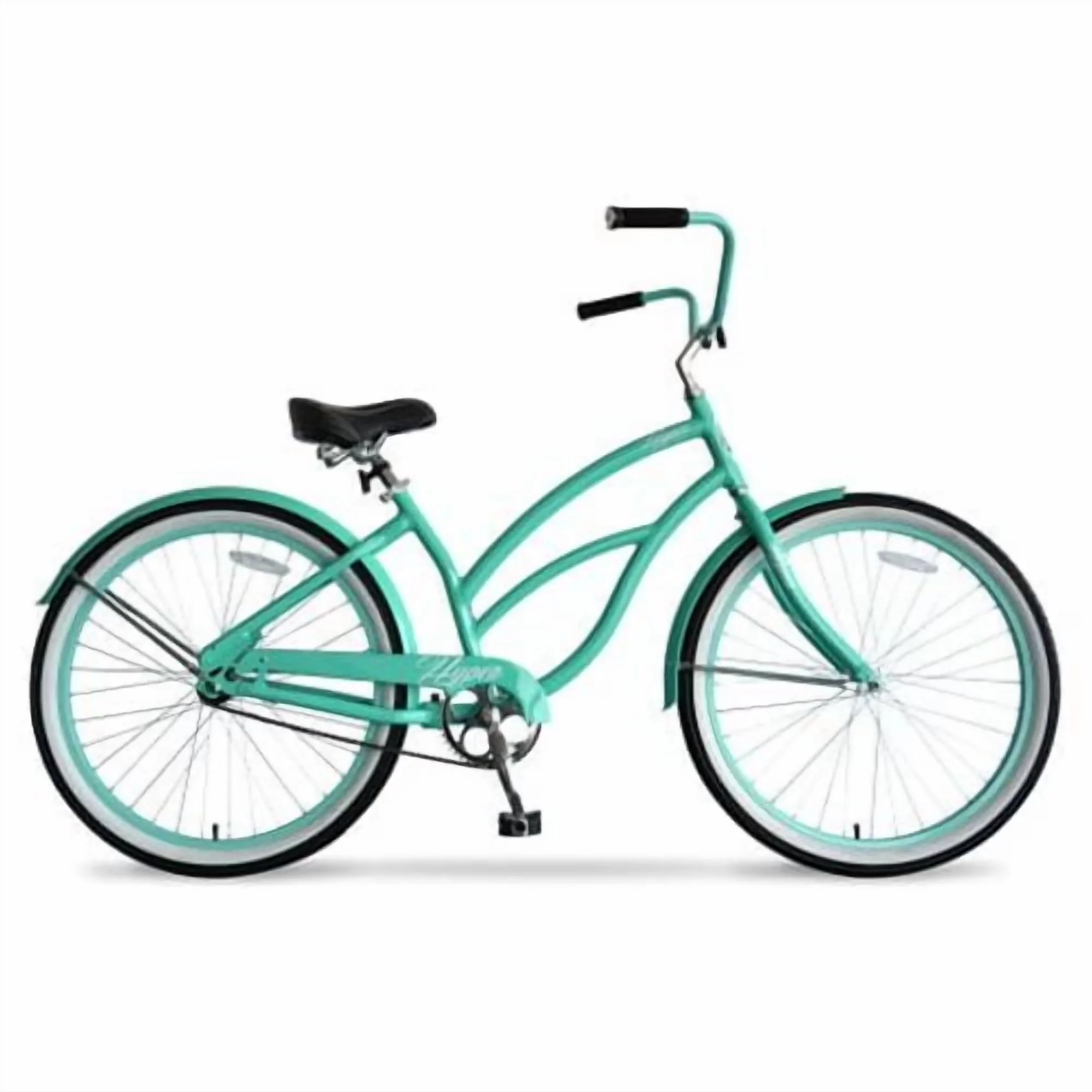 Cruiser Bike Quality with Adjustable Seat Height, Light Weight Aluminum Frame. - Blue Model 545A9D