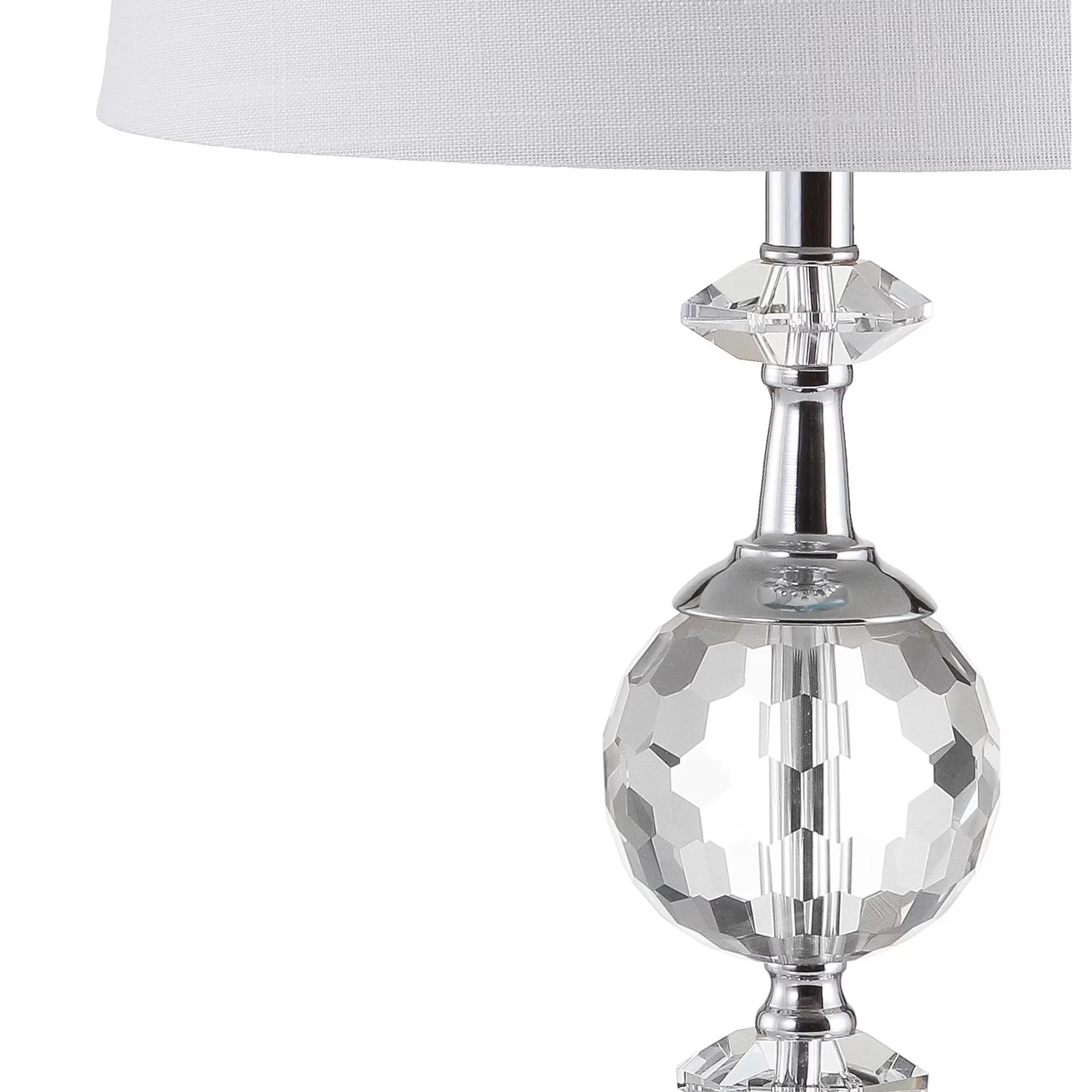 Professional Table Lamp with LED, Eco Friendly, Standard Lamps - Metal Silver Model 6E858A