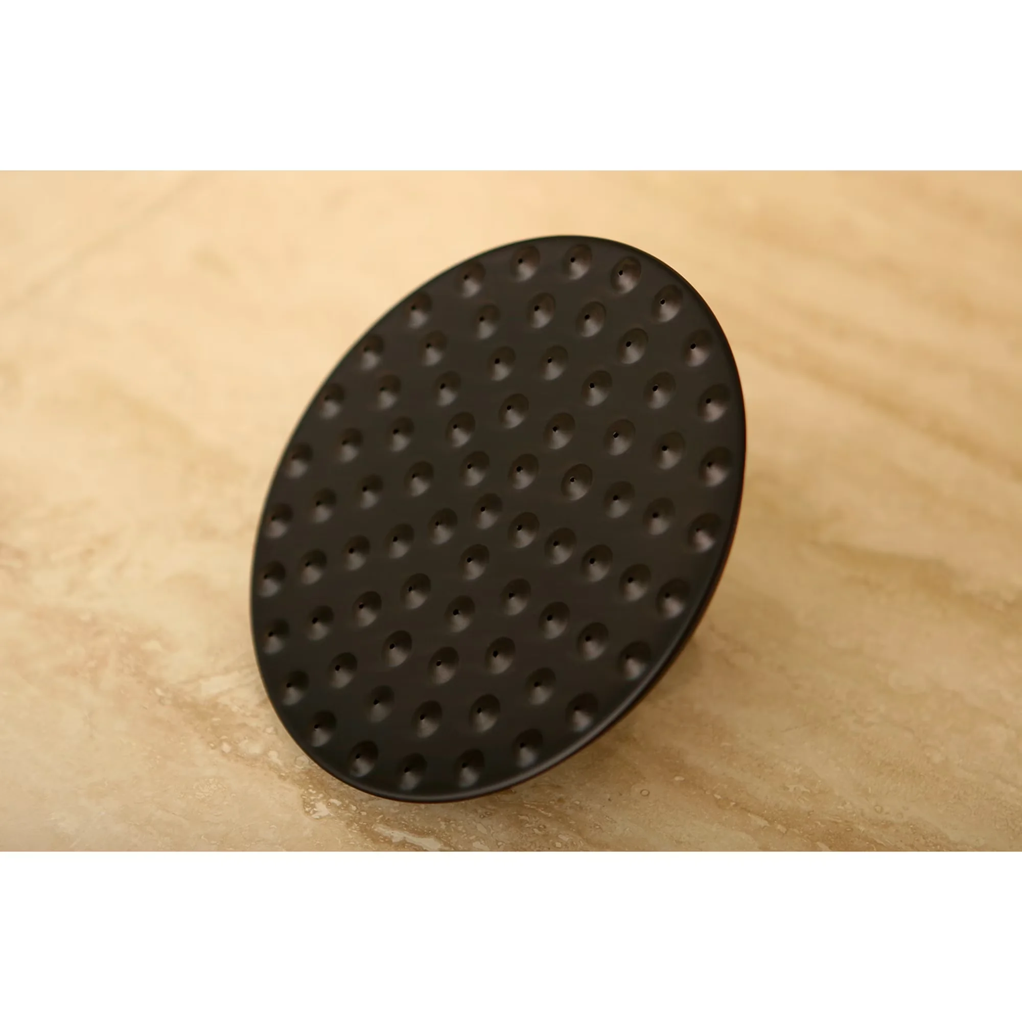 Essential Shower Head with Adjustable, 76 water jet channels - Bronze Brass Model 32FC29