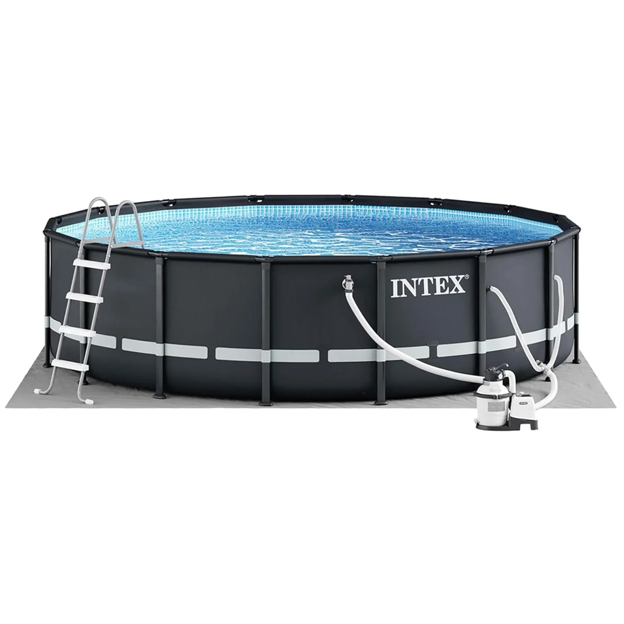 Classic Above Ground Pool with Puncture Resistant, Engineered T-Joints for strength - Model FCB3F4