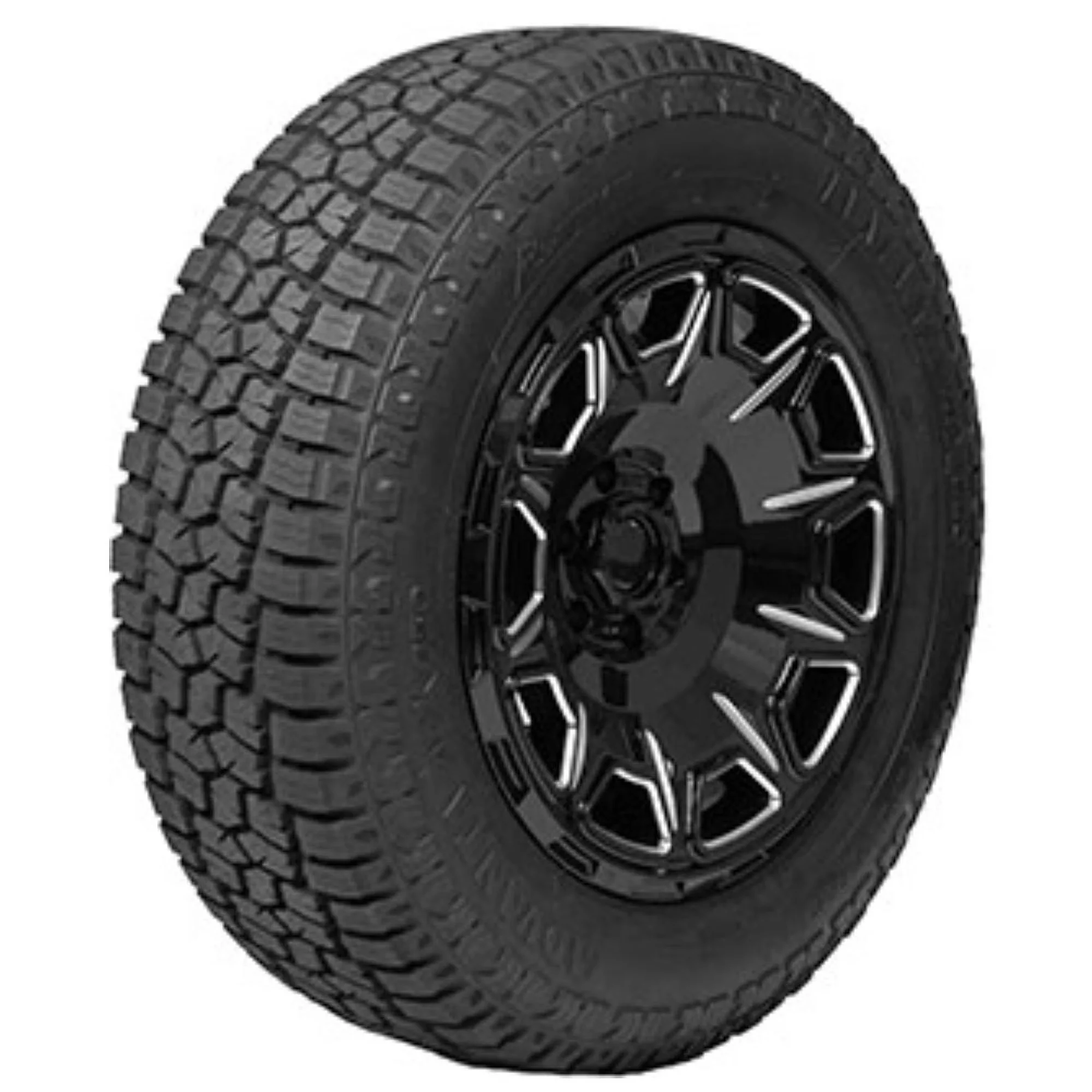 Efficient Car Tire with Fits Multiple Makes And Models, Sidewall style: Black Sidewall - Model E4D234