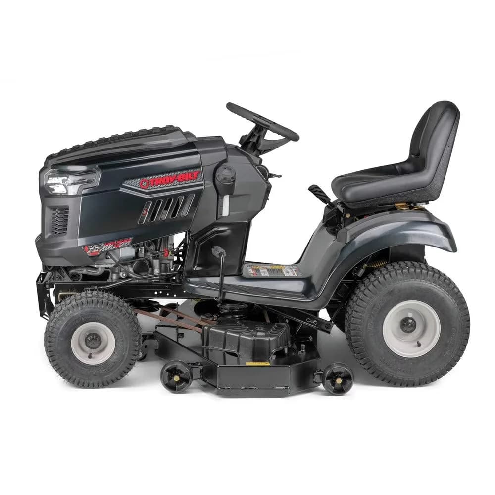 Innovative Riding Lawn Mower with Adjustable Cutting Height, OCR system allows mowing in reverse - Model 23412C