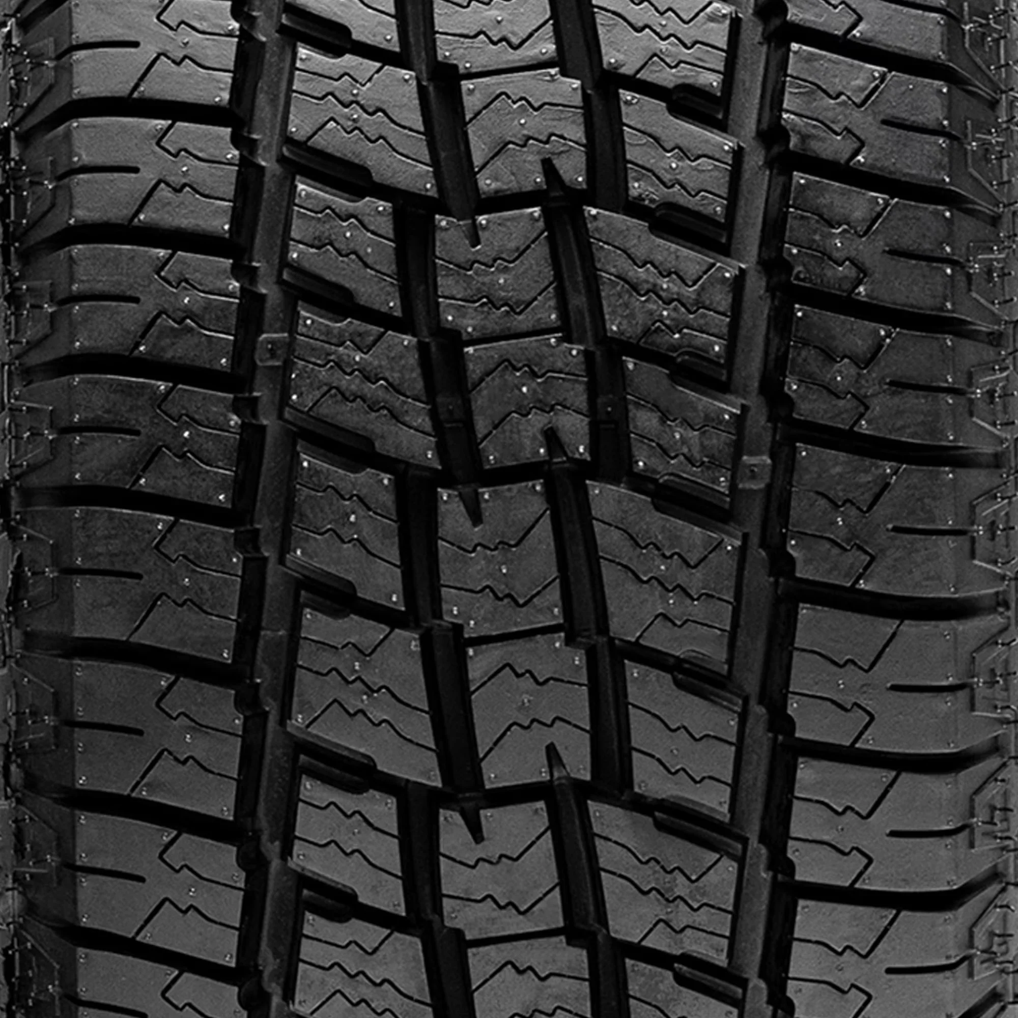 Modern Truck Tire with Fits Multiple Makes And Models, Sidewall style: Black Sidewall - Model 10AEBD