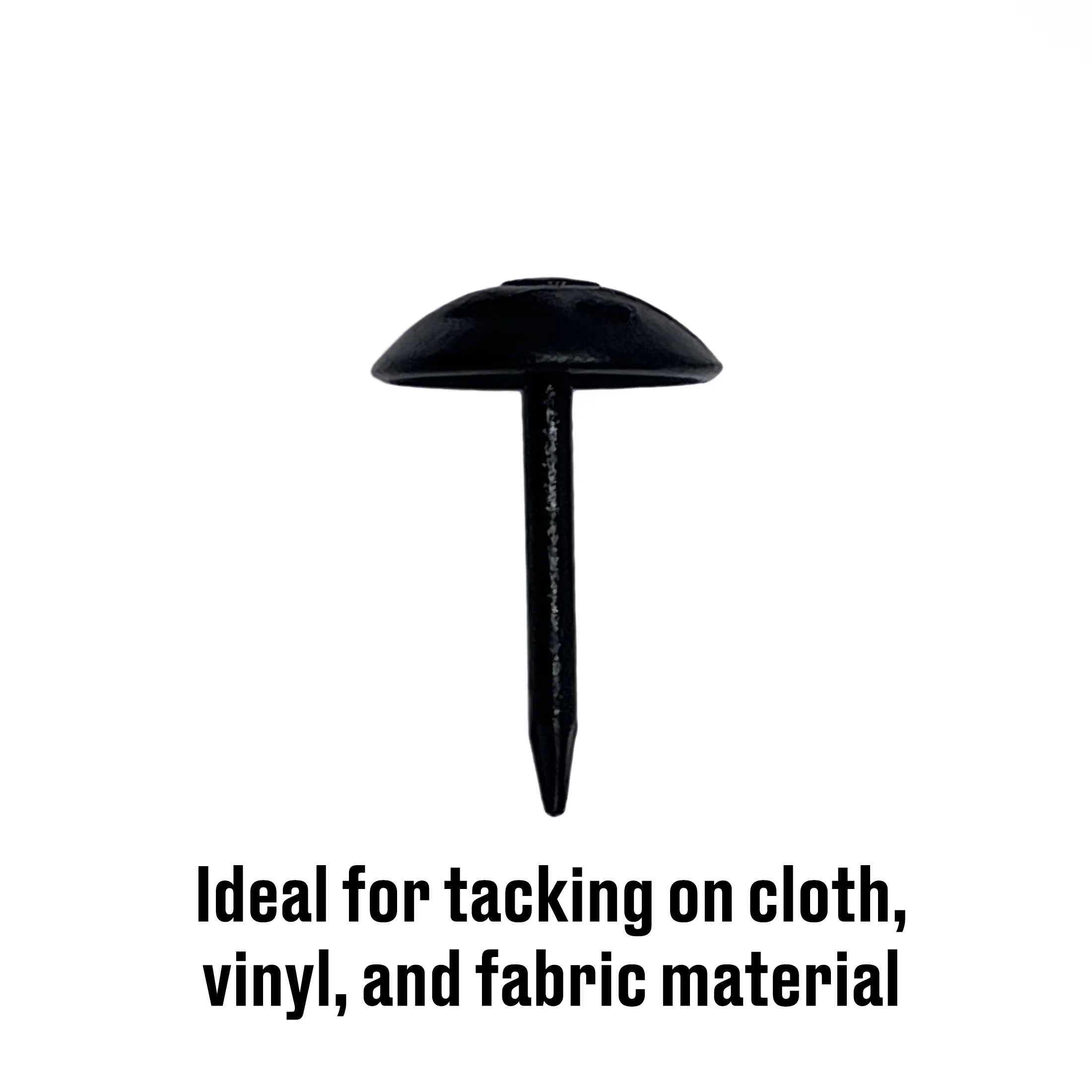 Versatile Fastener with Easy Installation, Steel - Steel, Stainless Steel Black Model 77123D