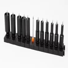 Classic Toolstorage with Storage, Modular 1/4" Socket Organizers - Multicolor Model 56C596