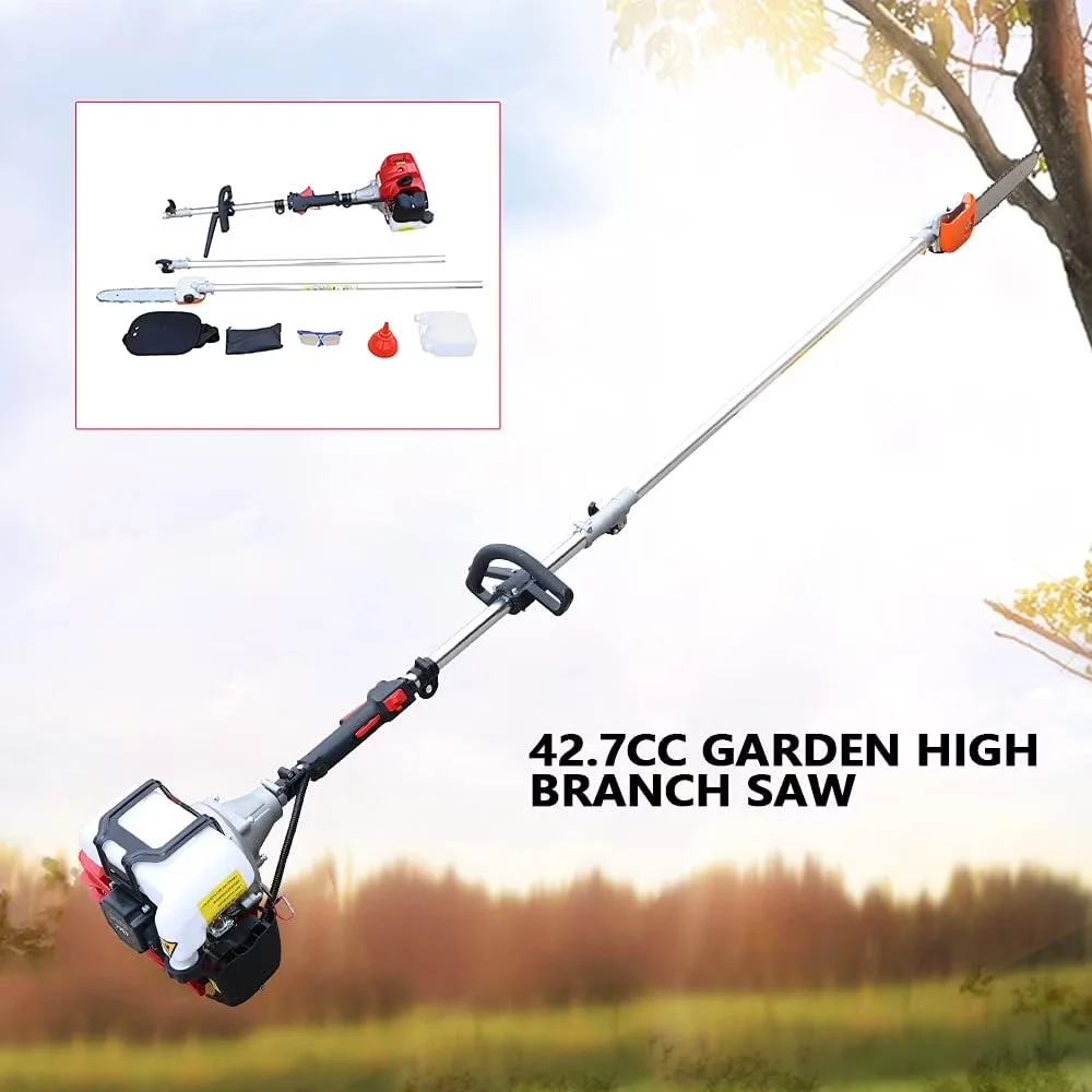 Pole Saw Innovative with Telescoping, Non-slip Handle, Strong Power - Stroke Model E3B4C2