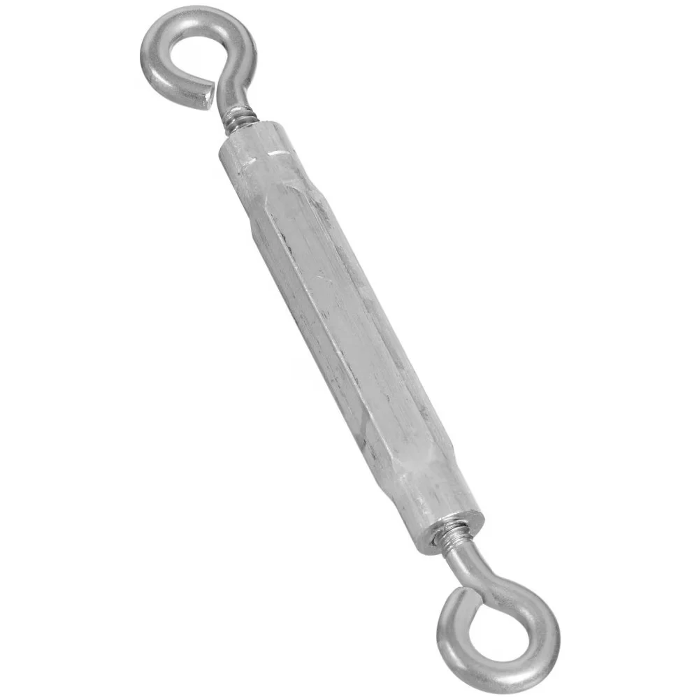 Sleek Fastener with Stainless steel wire eye on both ends, LifeSpan Limited Lifetime Warranty - Silver Aluminum Model 221430