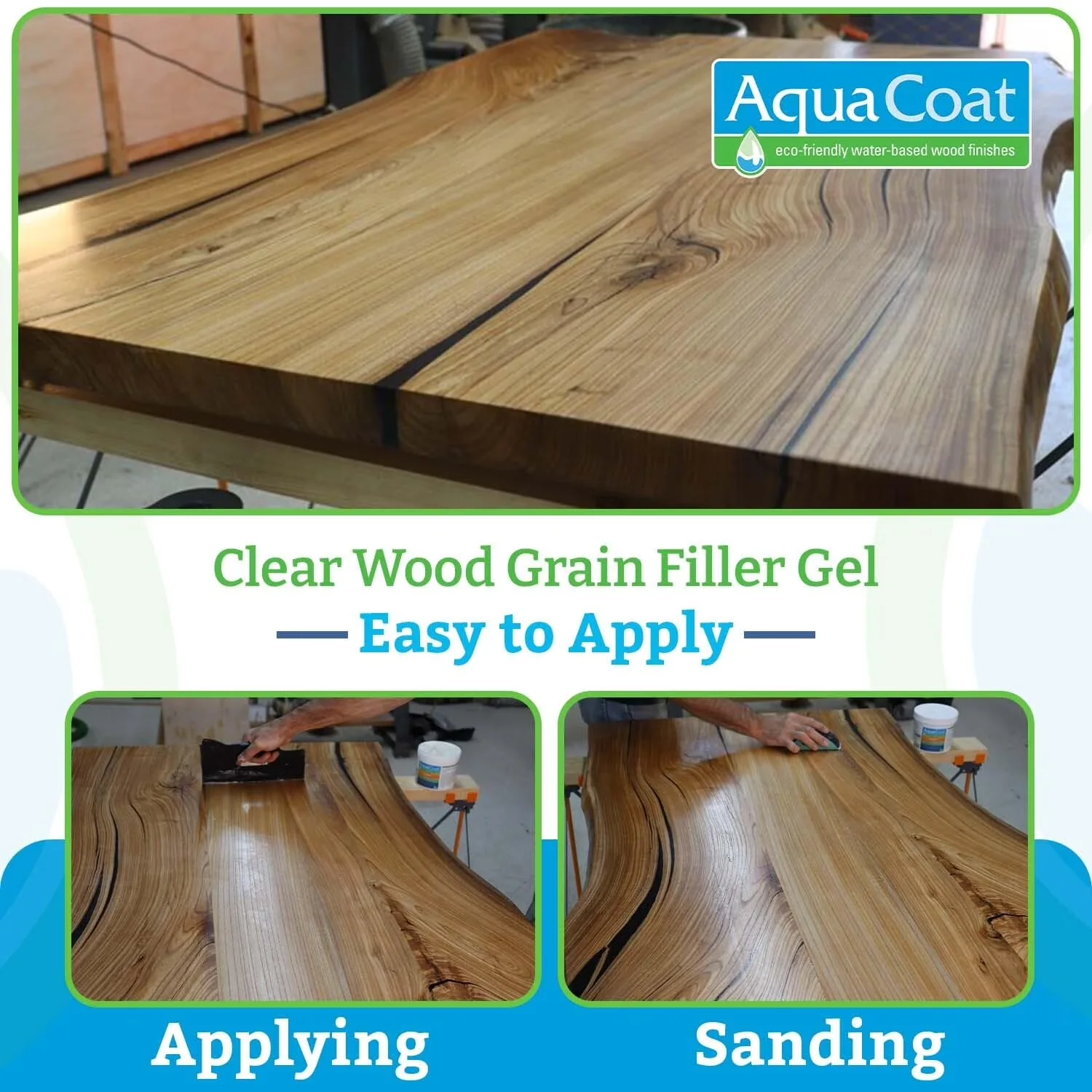 Innovative Building Material with Eco-Friendly, 16 oz, Sandable - White 1.14 lbs Model D56E45