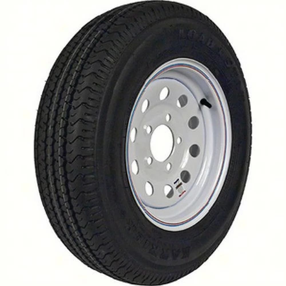 Stylish Suv Tire with 1760 lb. Max Load Max Load, Stripe Modular Wheel (Rim) Assembly - Model F7EED8